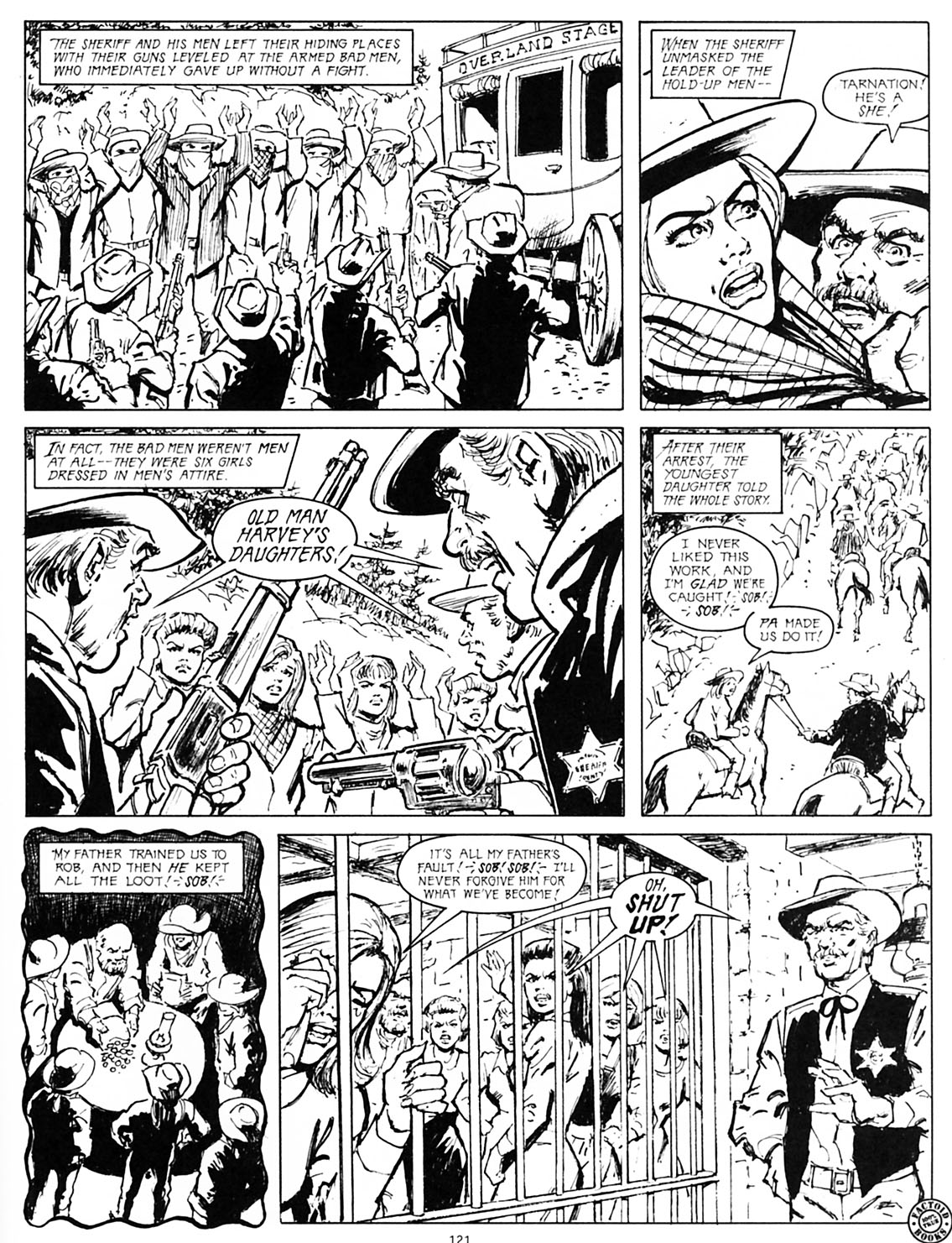 Read online The Big Book of... comic -  Issue # TPB Thugs - 121