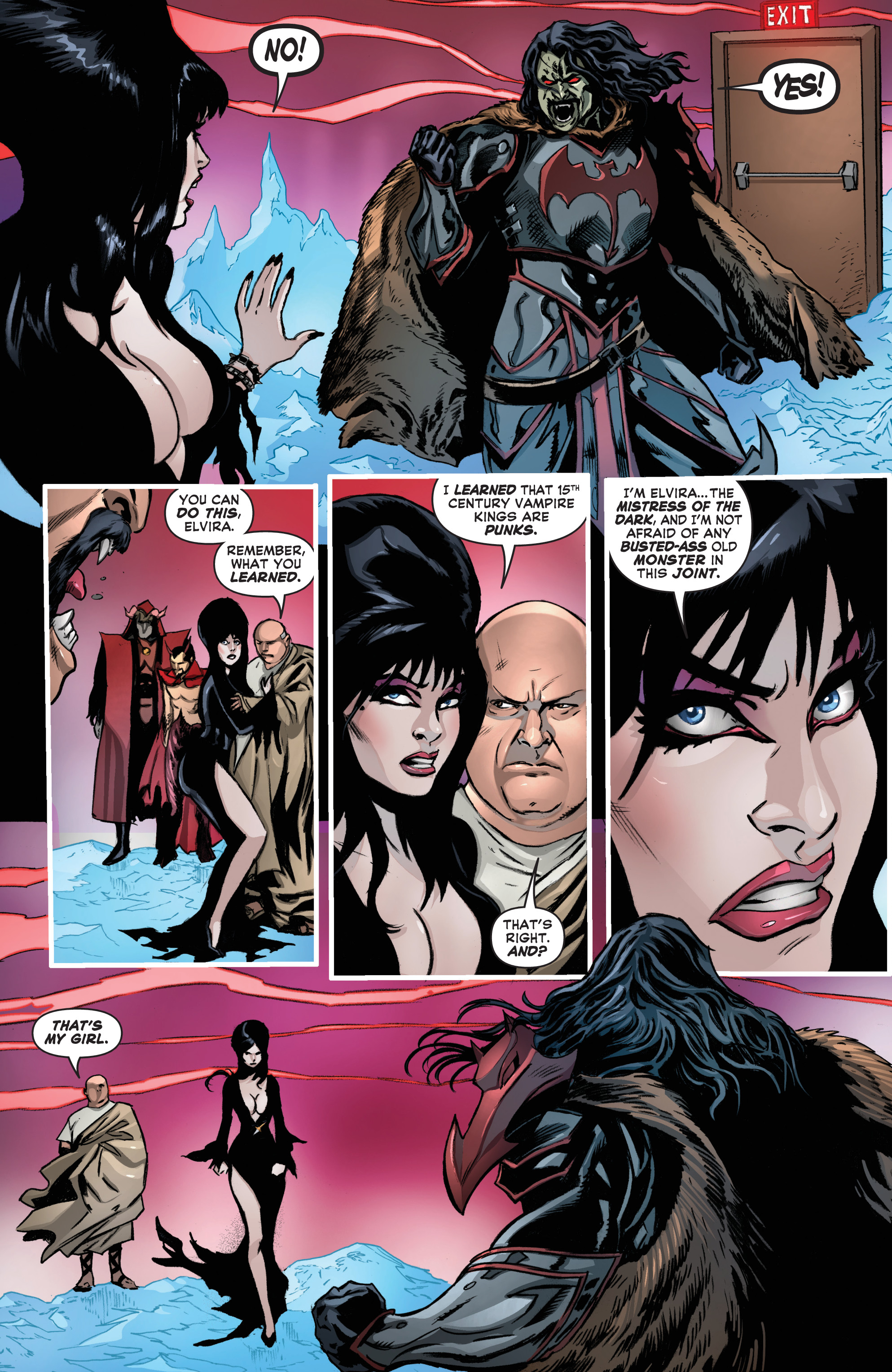 Read online Elvira: Mistress of the Dark (2018) comic -  Issue #8 - 18