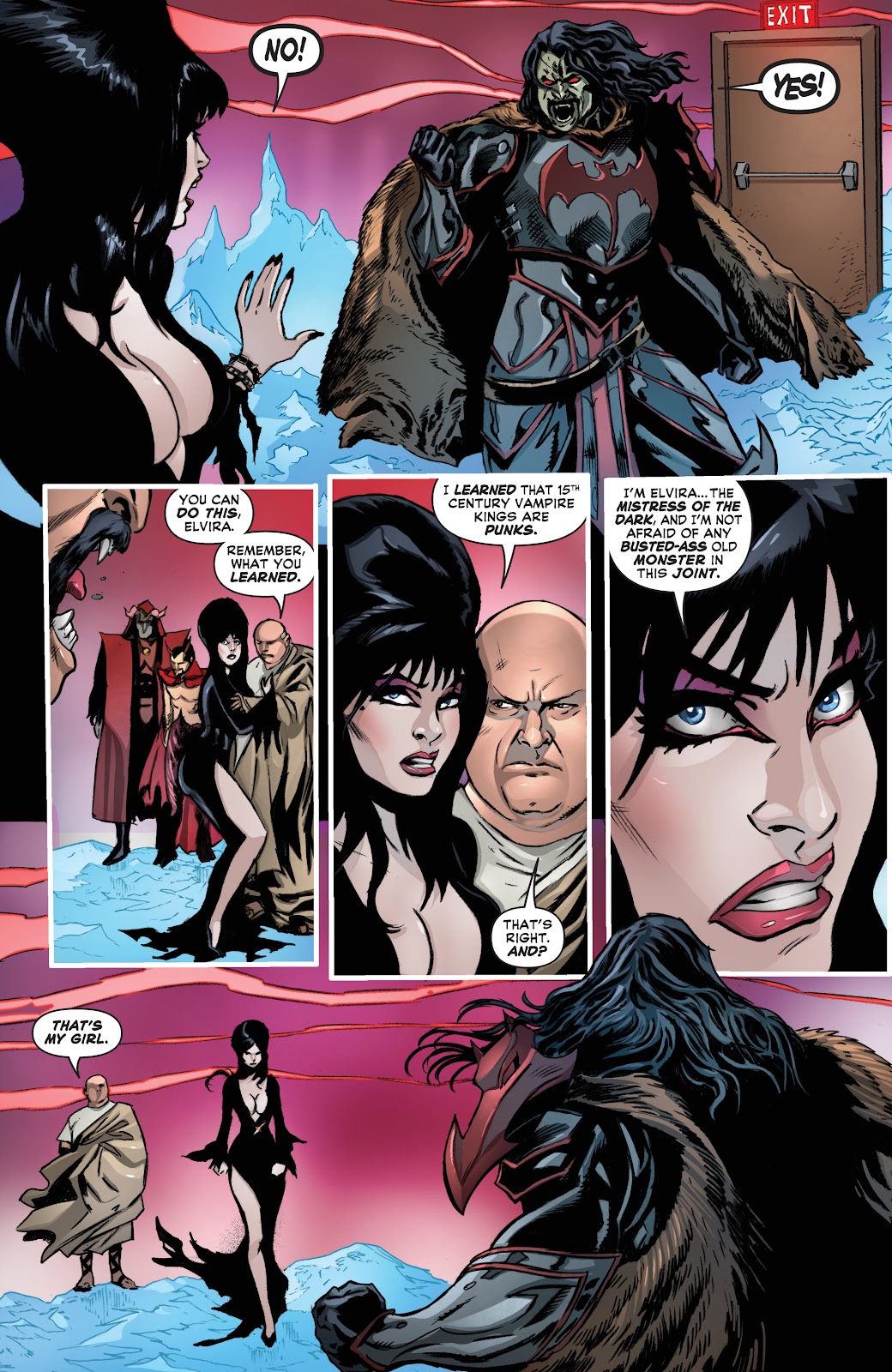 Elvira: Mistress of the Dark (2018) issue 8 - Page 18