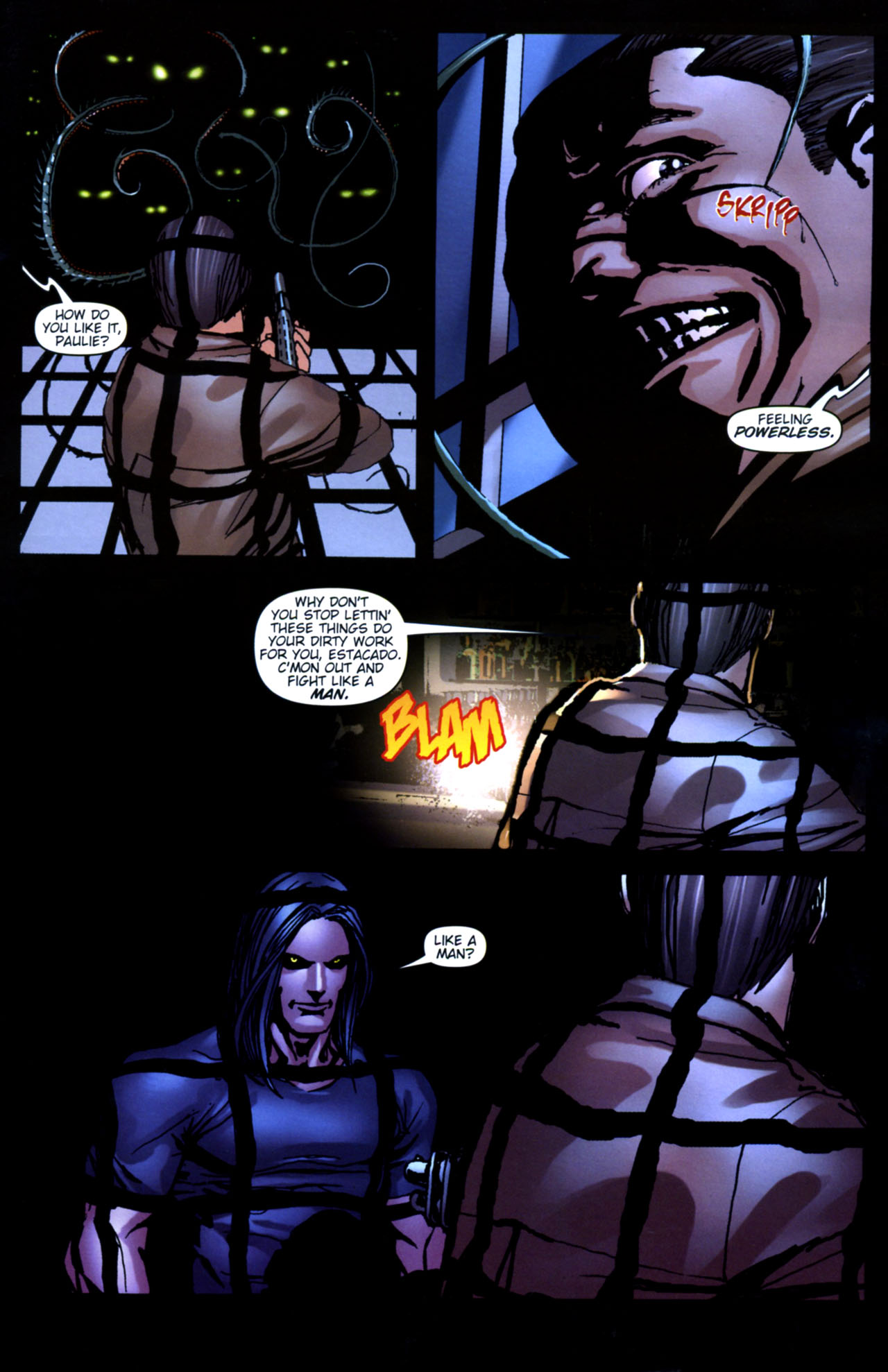 Read online The Darkness: Level comic -  Issue #5 - 17