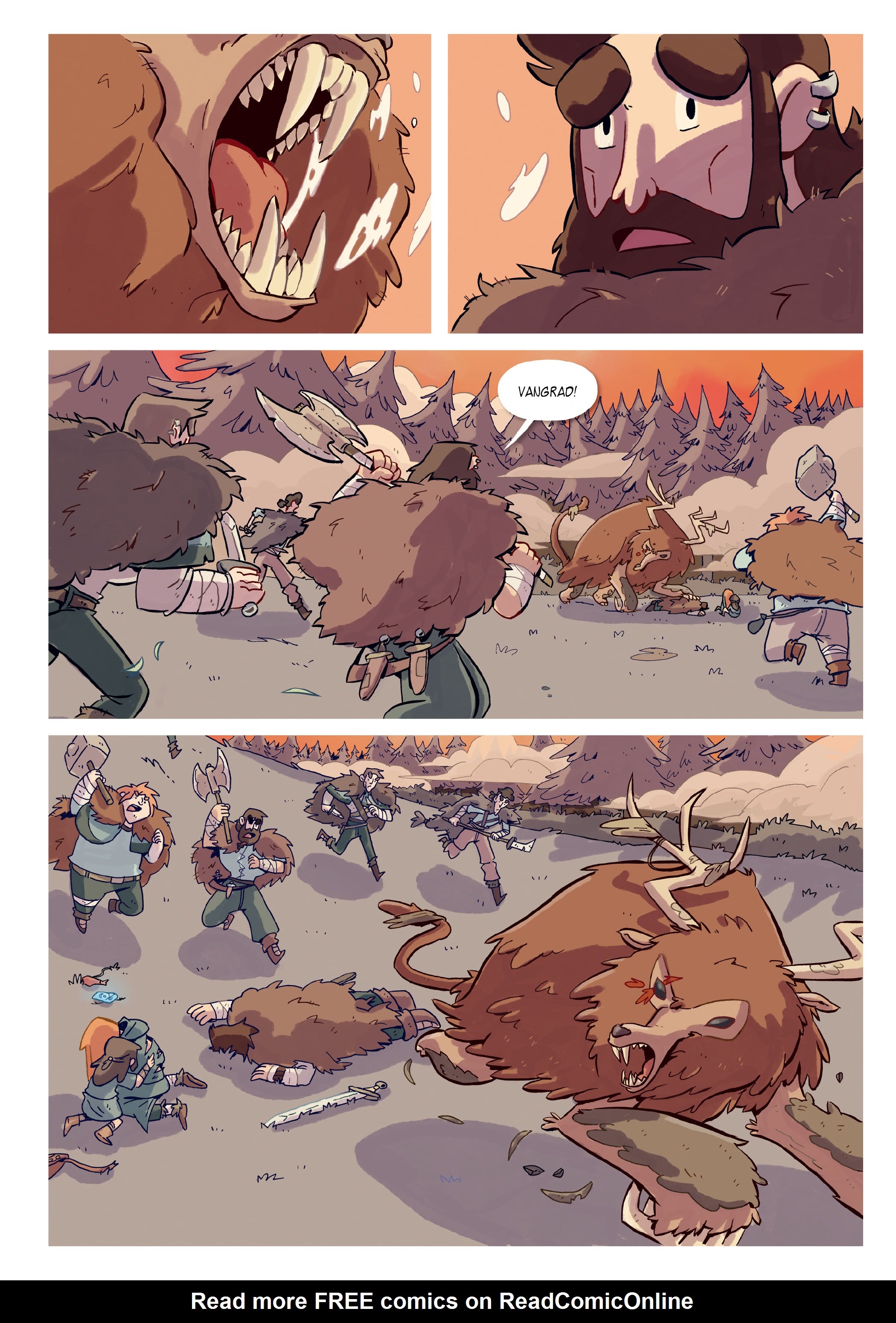 Read online Gert and the Sacred Stones comic -  Issue # TPB (Part 1) - 17