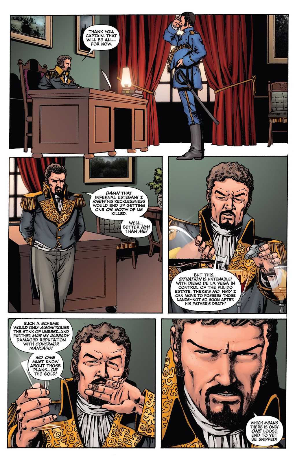 Zorro Rides Again issue 6 - Page 17