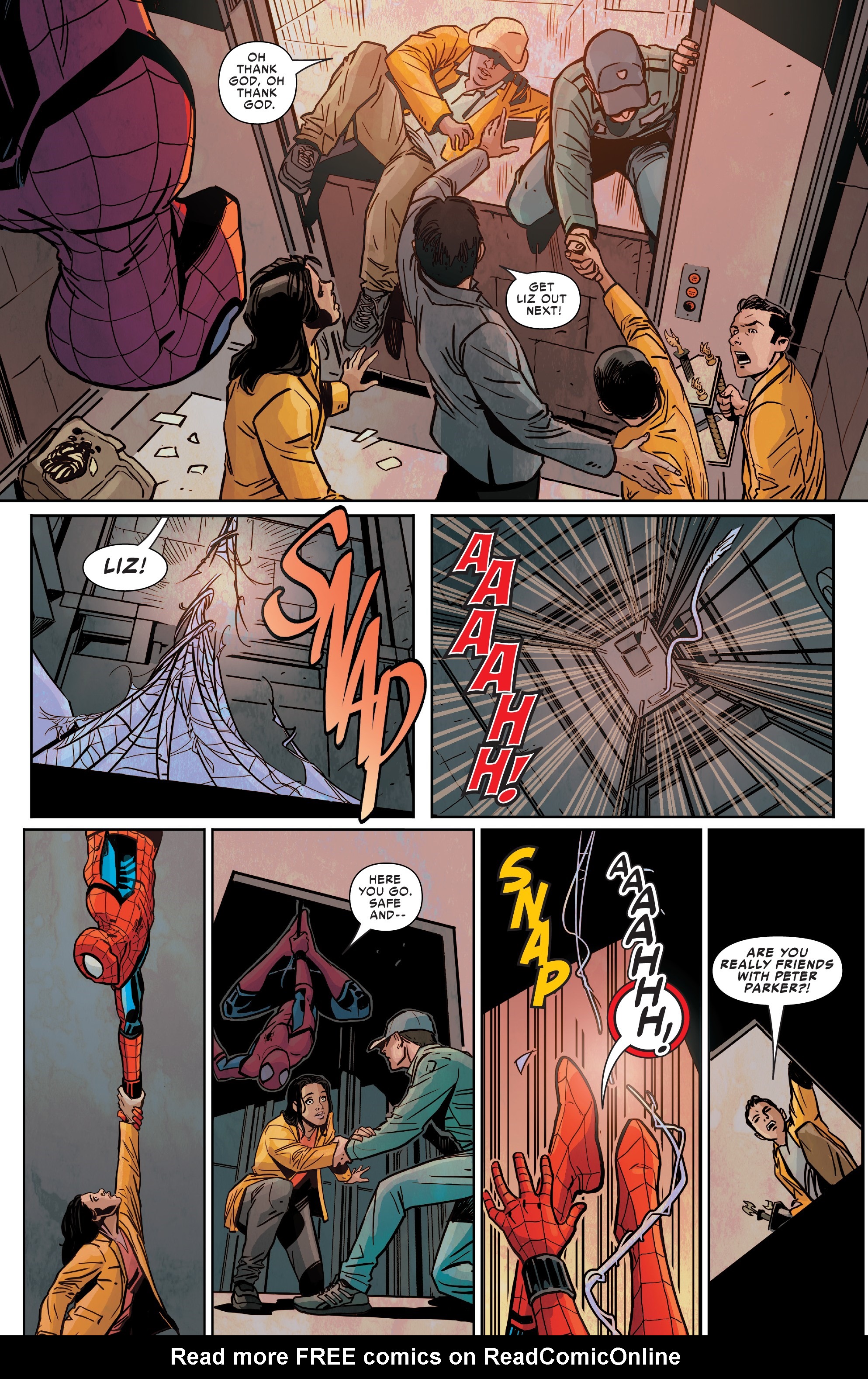 Read online Spider-Man: Far From Home Prelude comic -  Issue #2 - 4