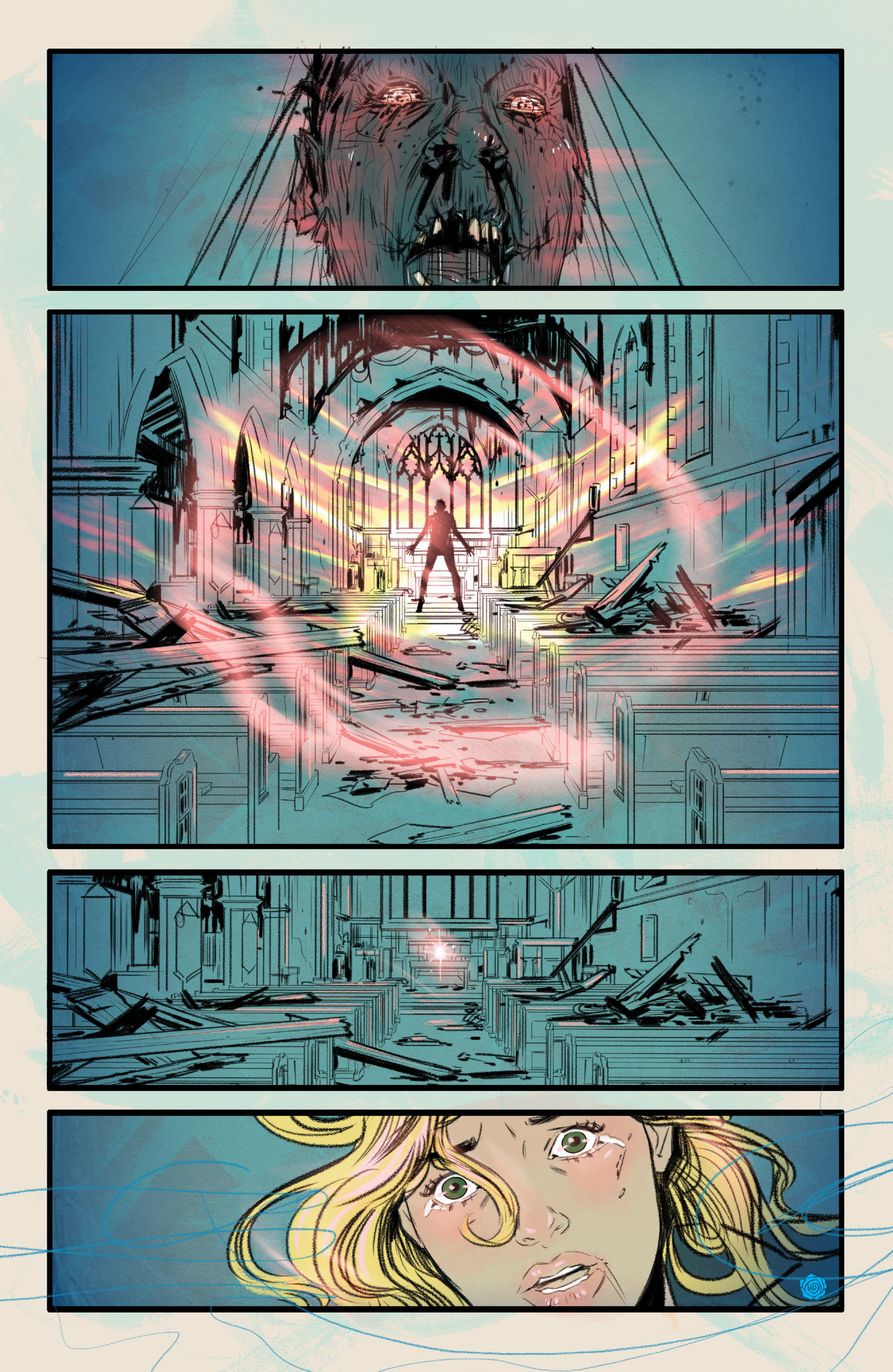 Read online Supreme Blue Rose comic -  Issue #5 - 22