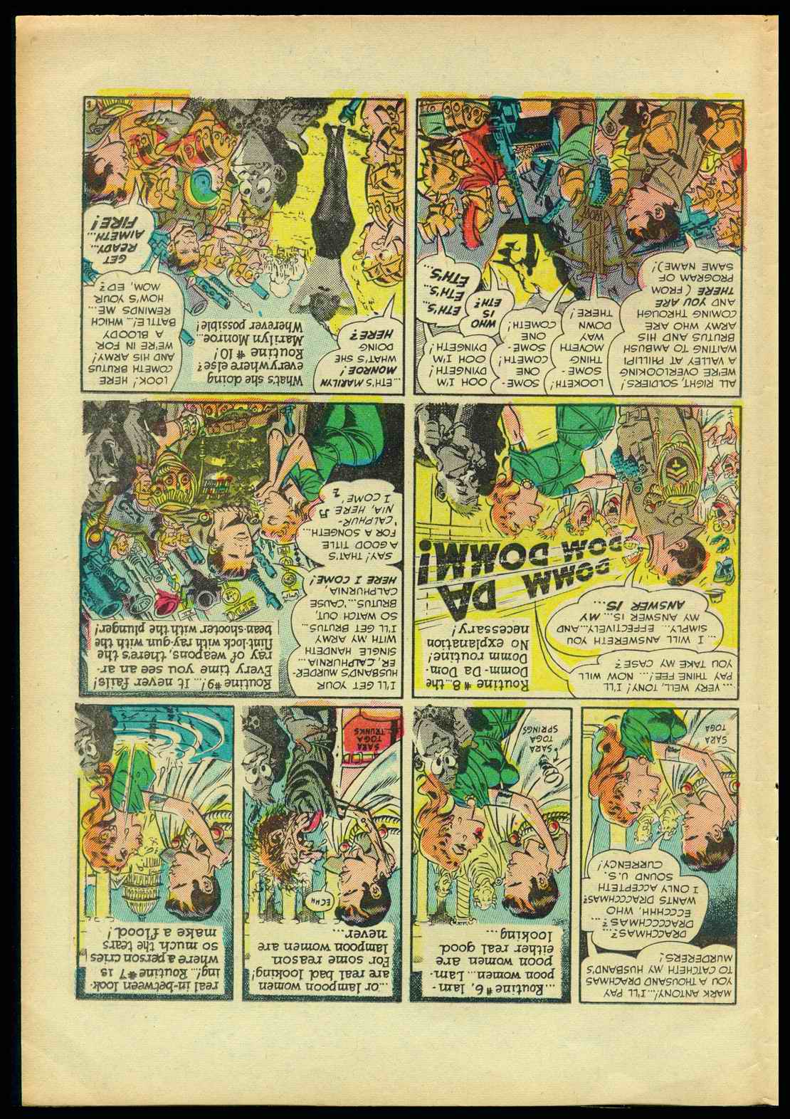 Read online MAD comic -  Issue #17 - 6