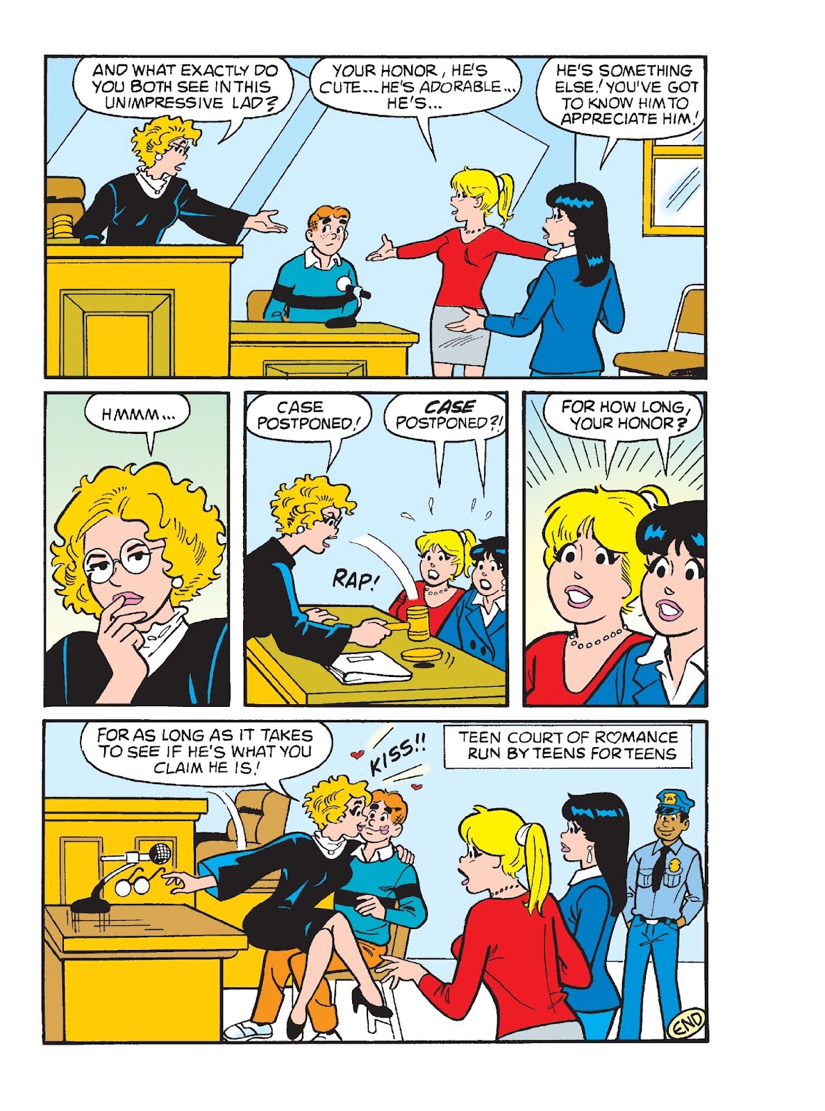 Archie Giant Comics Bash issue TPB (Part 5) - Page 43