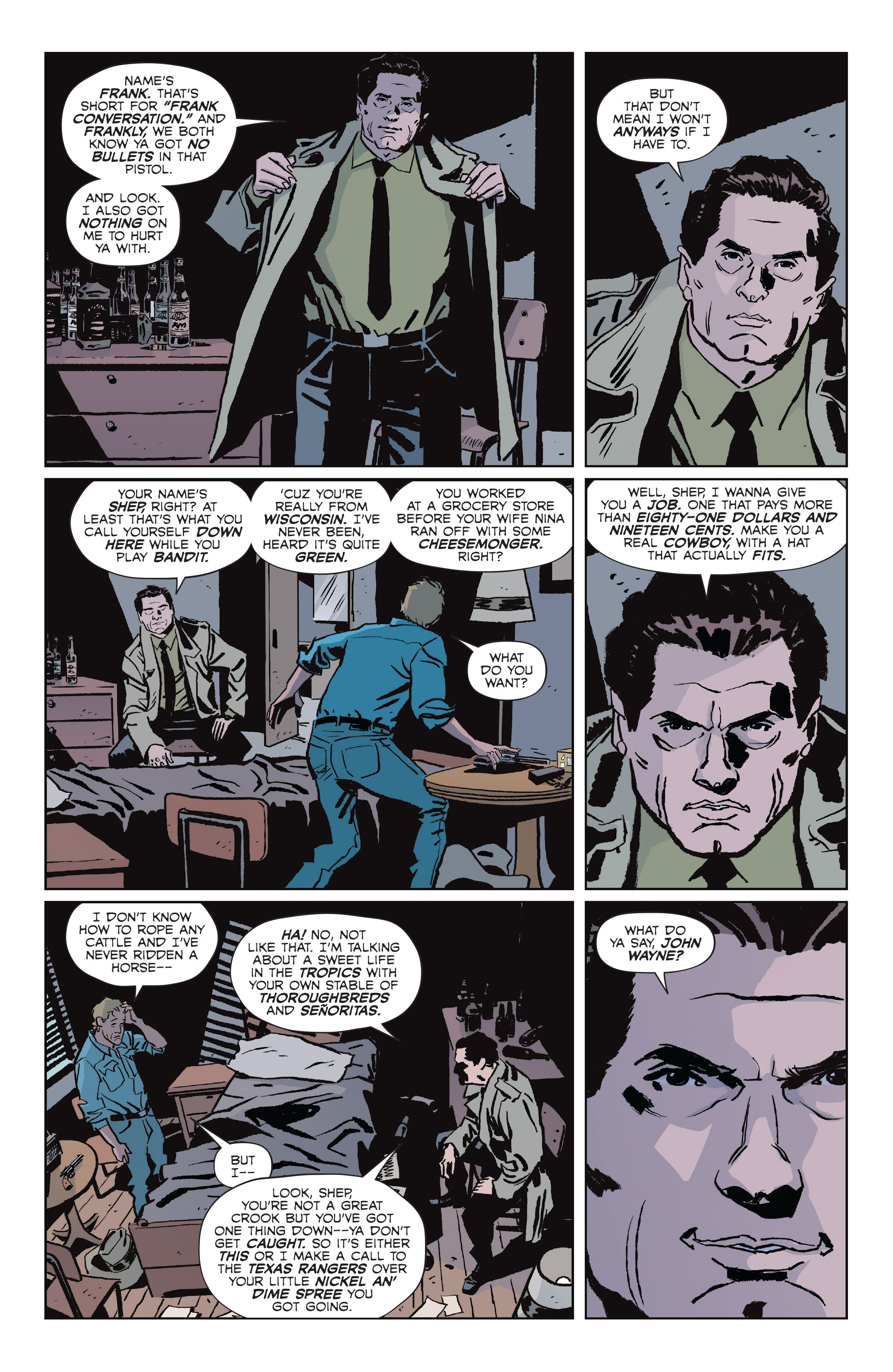 Read online Regarding the Matter of Oswald's Body comic -  Issue #1 - 13