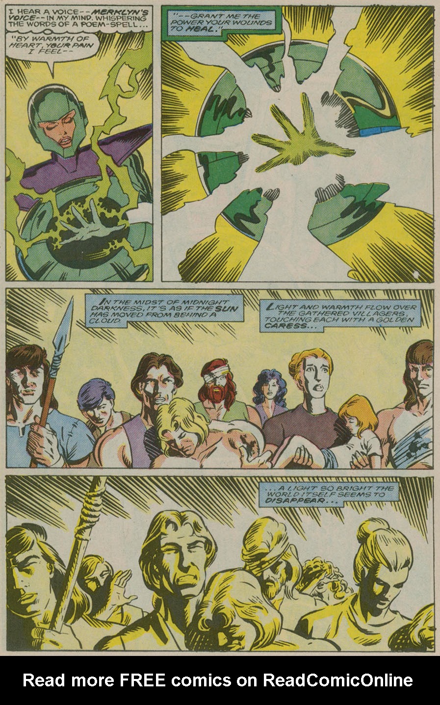 Read online Visionaries comic -  Issue #5 - 22