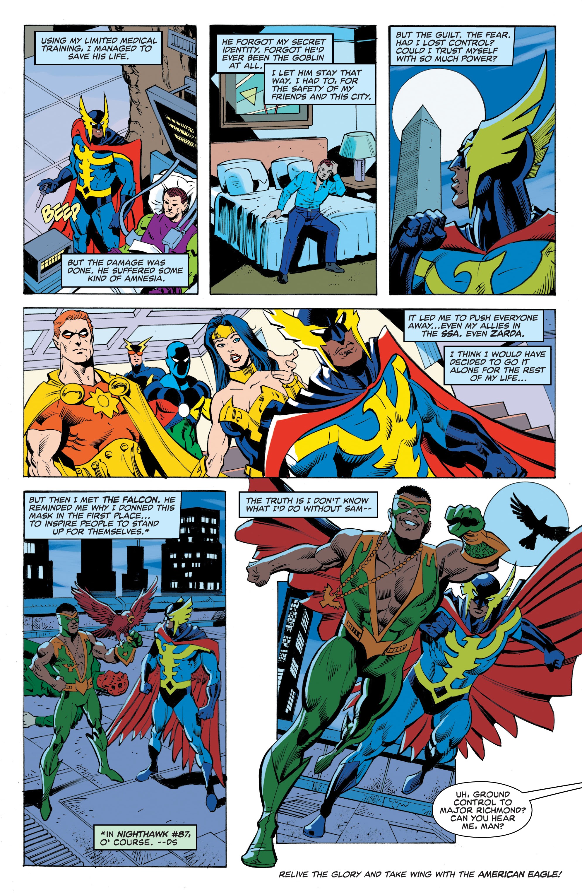 Read online Heroes Reborn: One-Shots comic -  Issue # Marvel Double Action - 7