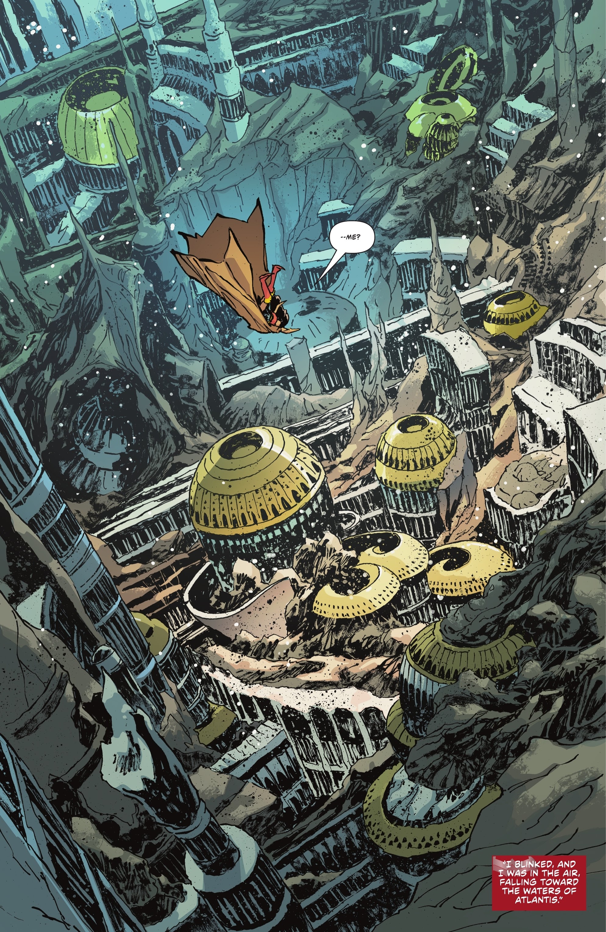 Read online Justice League Dark (2018) comic -  Issue #2021 Annual - 12
