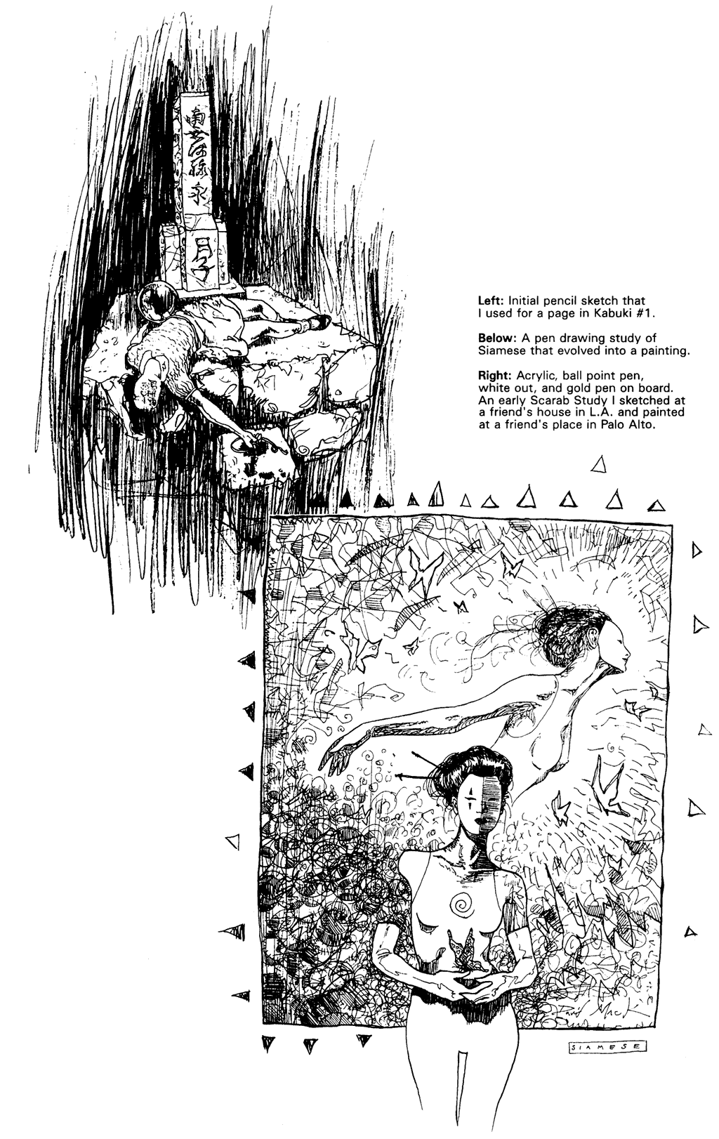 Read online Kabuki: Reflections comic -  Issue #1 - 14