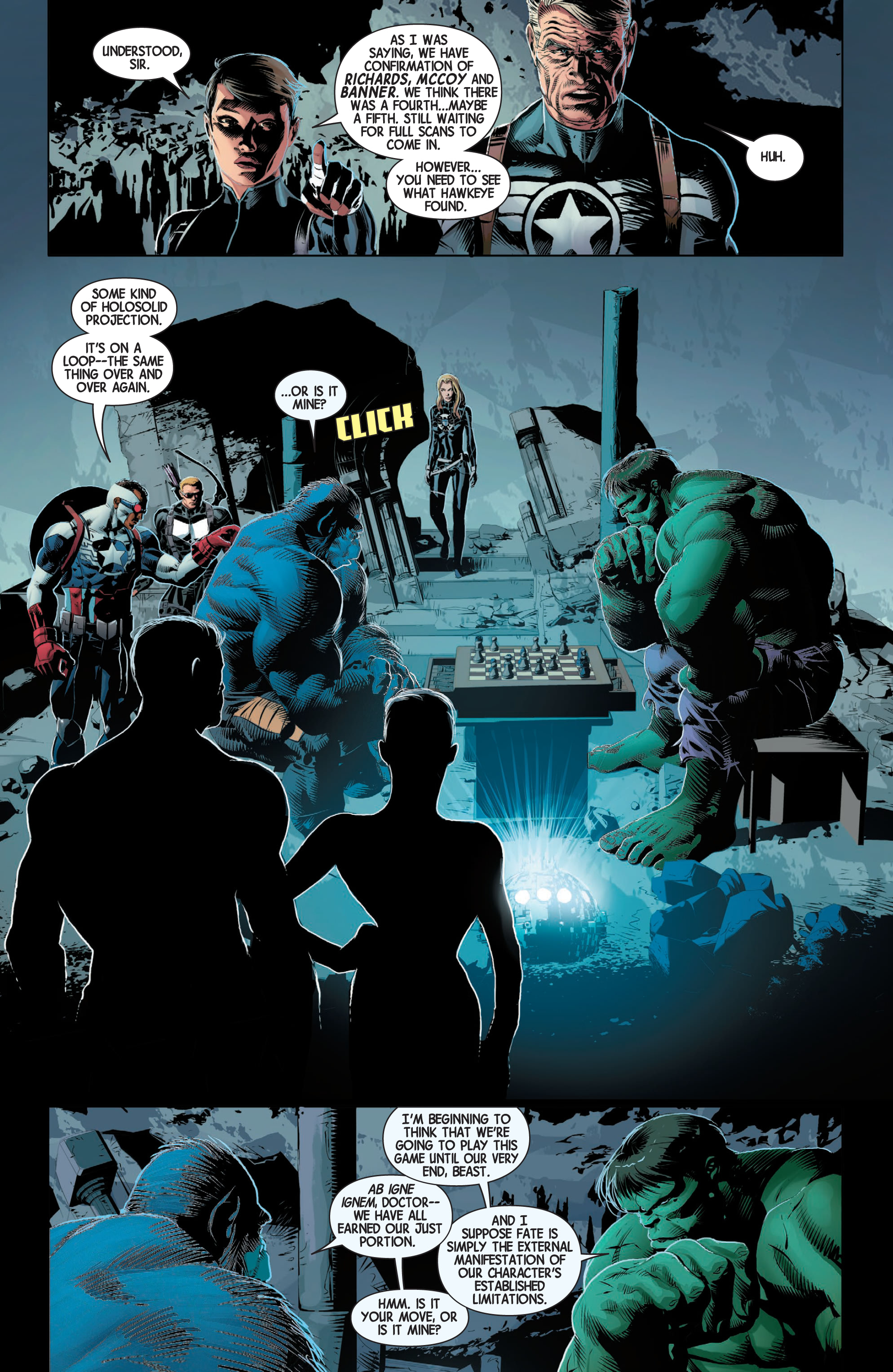 Read online Avengers by Jonathan Hickman: The Complete Collection comic -  Issue # TPB 5 (Part 2) - 18
