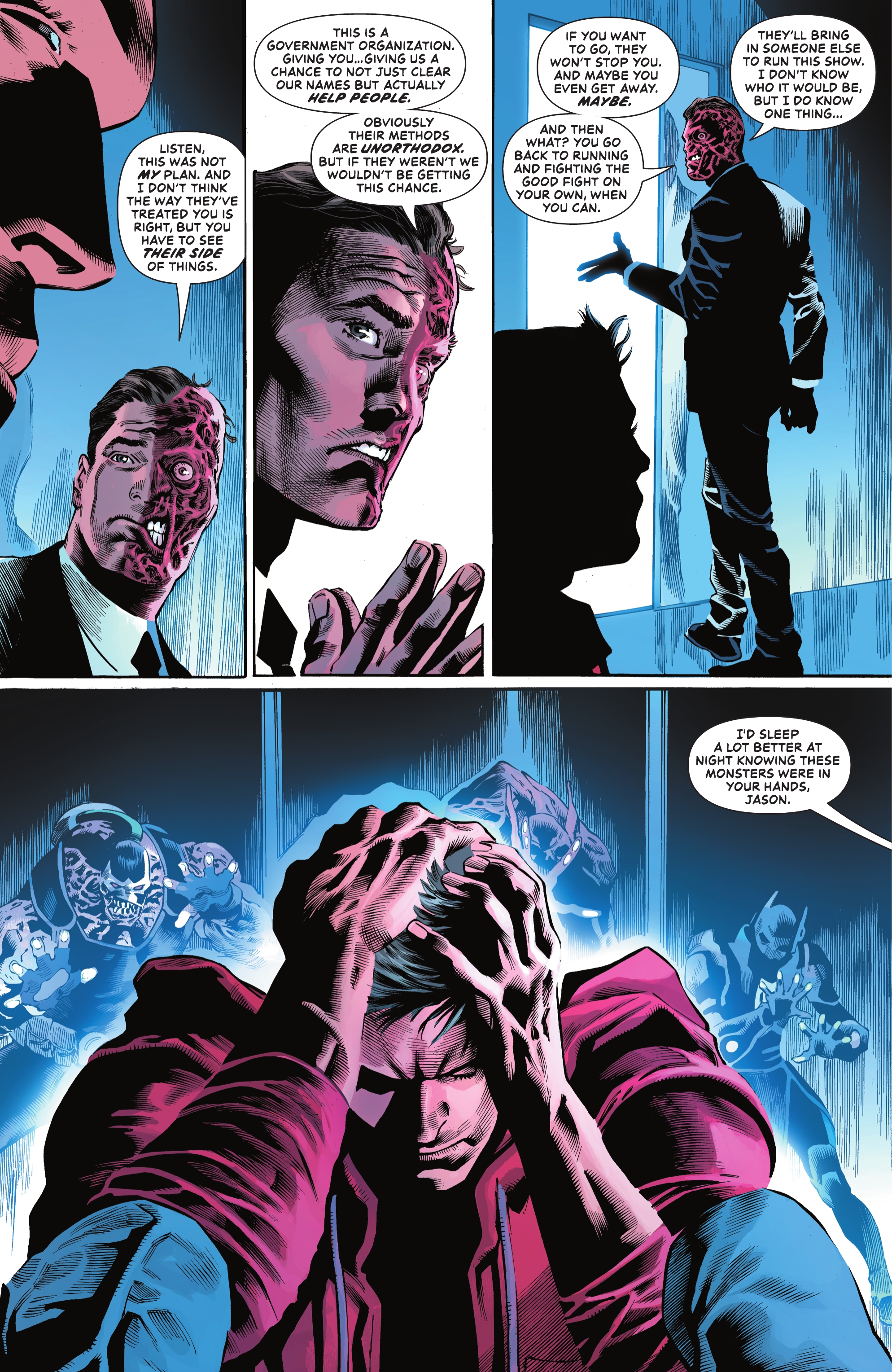 Read online Task Force Z comic -  Issue #11 - 4