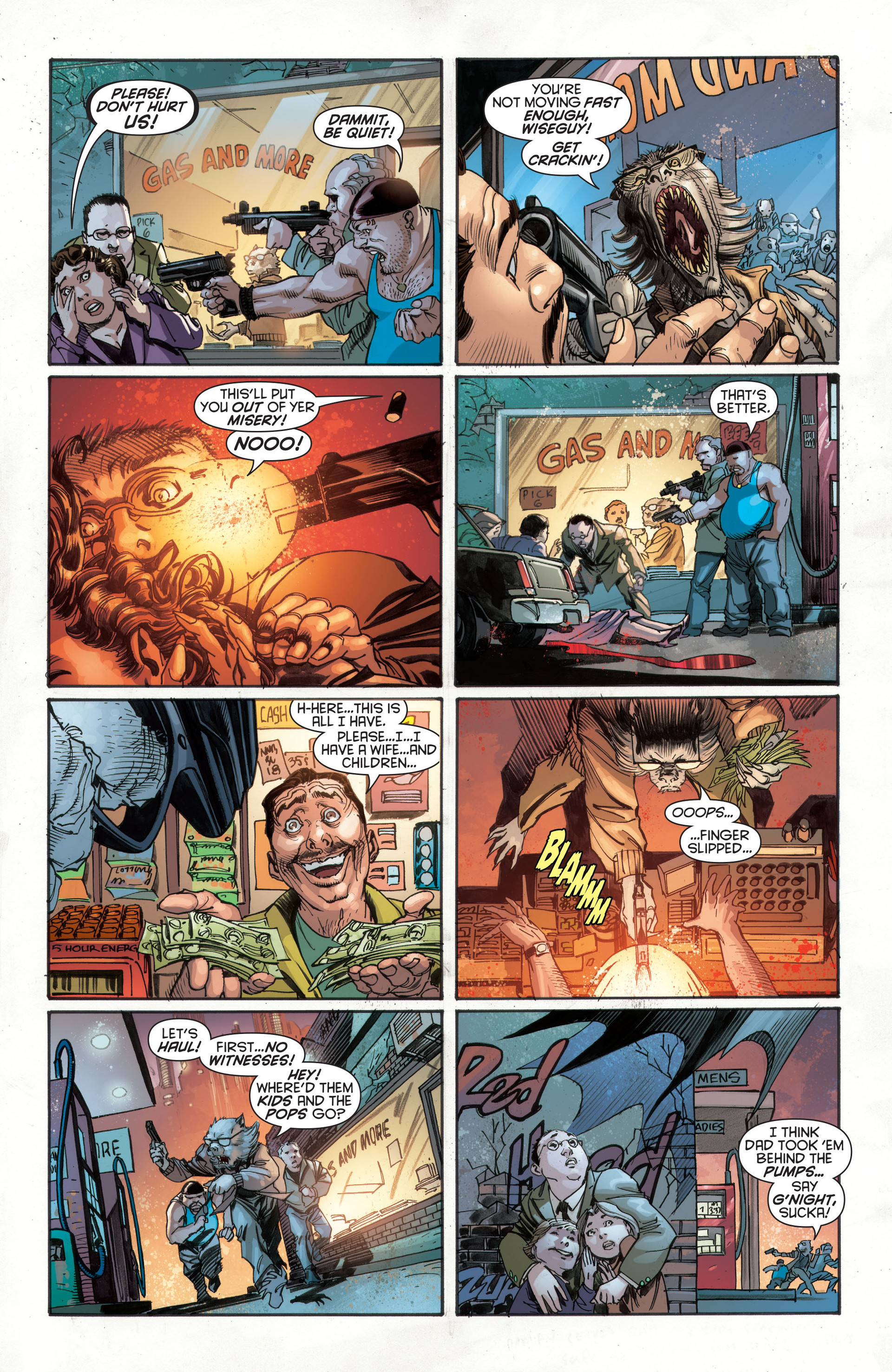 Read online Damian: Son of Batman comic -  Issue #4 - 20