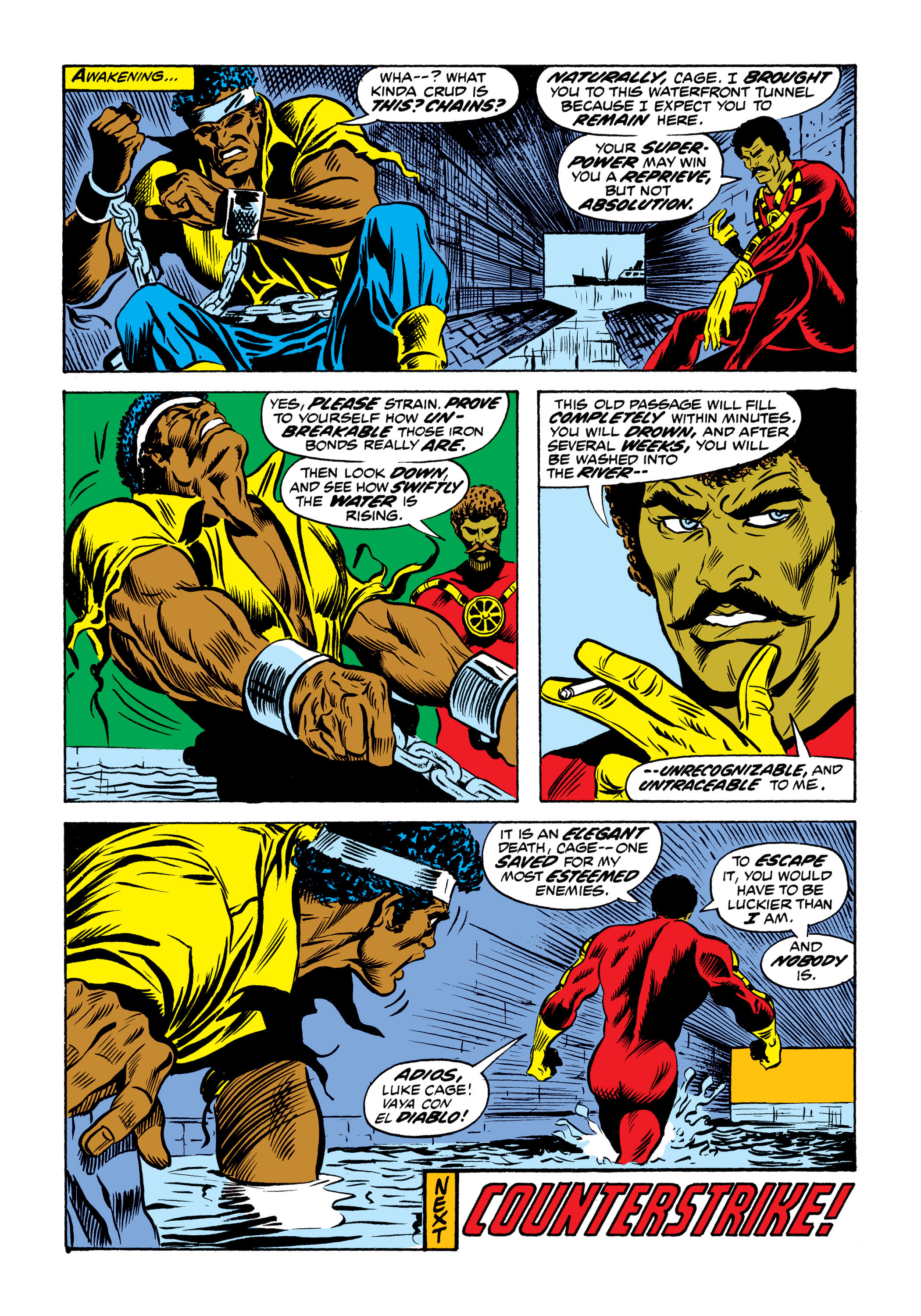 Read online Marvel Masterworks: Luke Cage, Hero For Hire comic -  Issue # TPB (Part 3) - 18