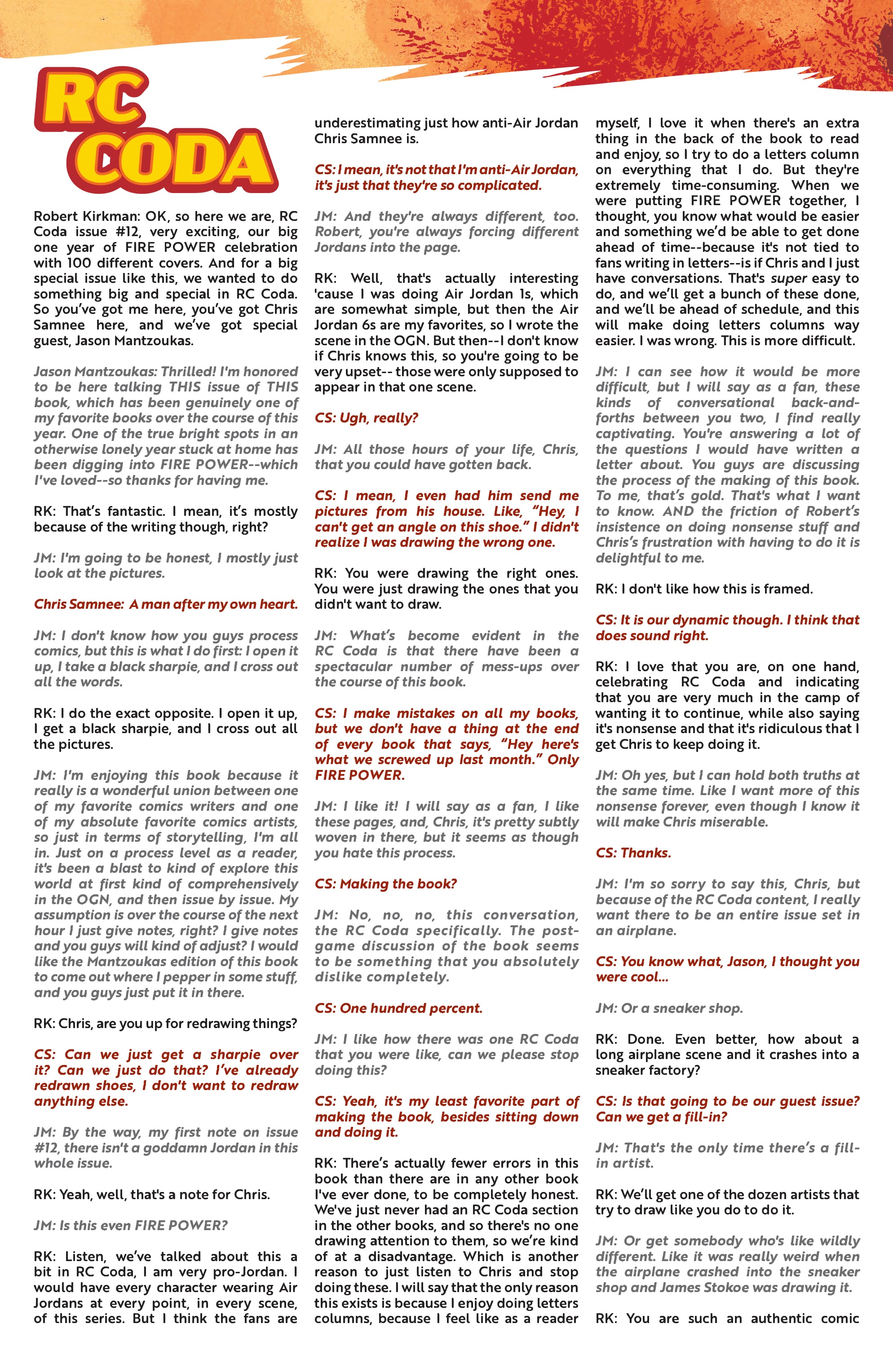 Read online Fire Power comic -  Issue #12 - 33