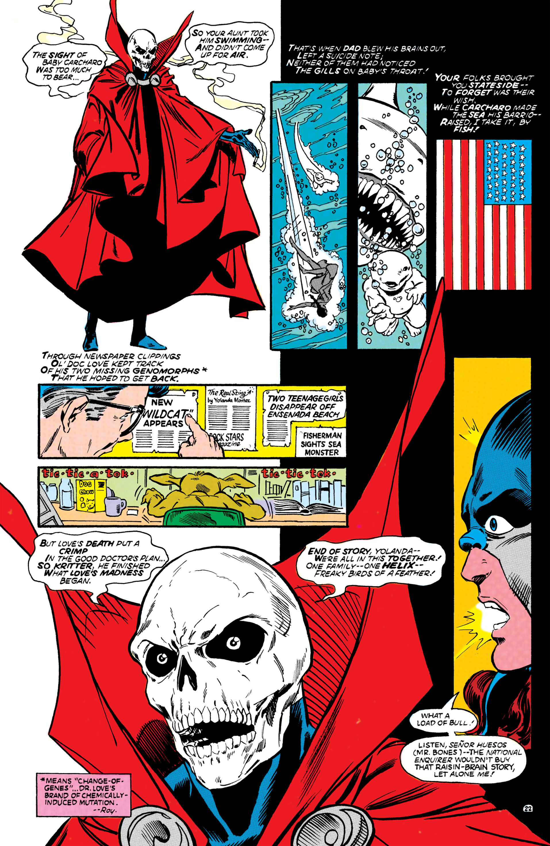 Read online Infinity Inc. (1984) comic -  Issue #26 - 22