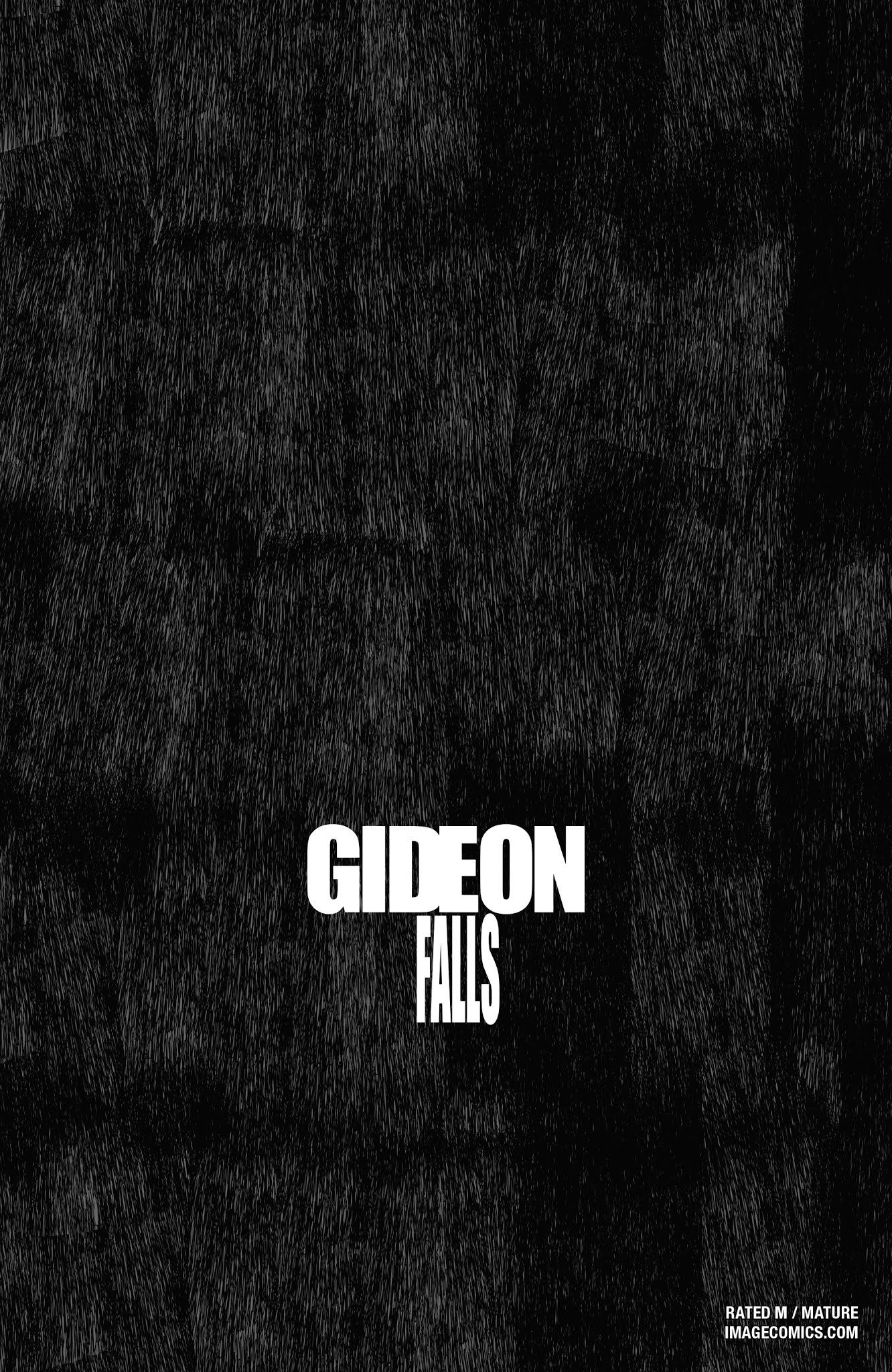 Read online Gideon Falls: Director's Cut comic -  Issue #1 - 36