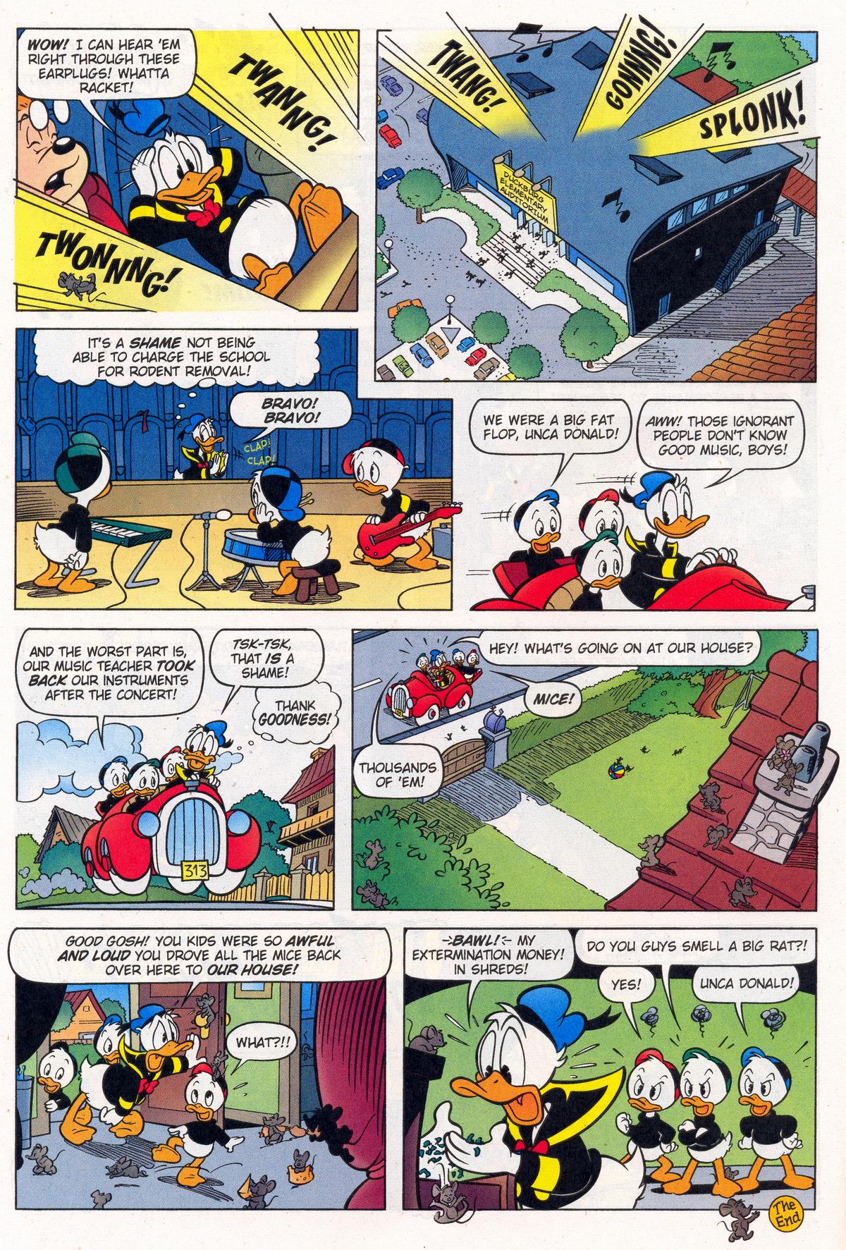 Read online Walt Disney's Mickey Mouse comic -  Issue #269 - 26