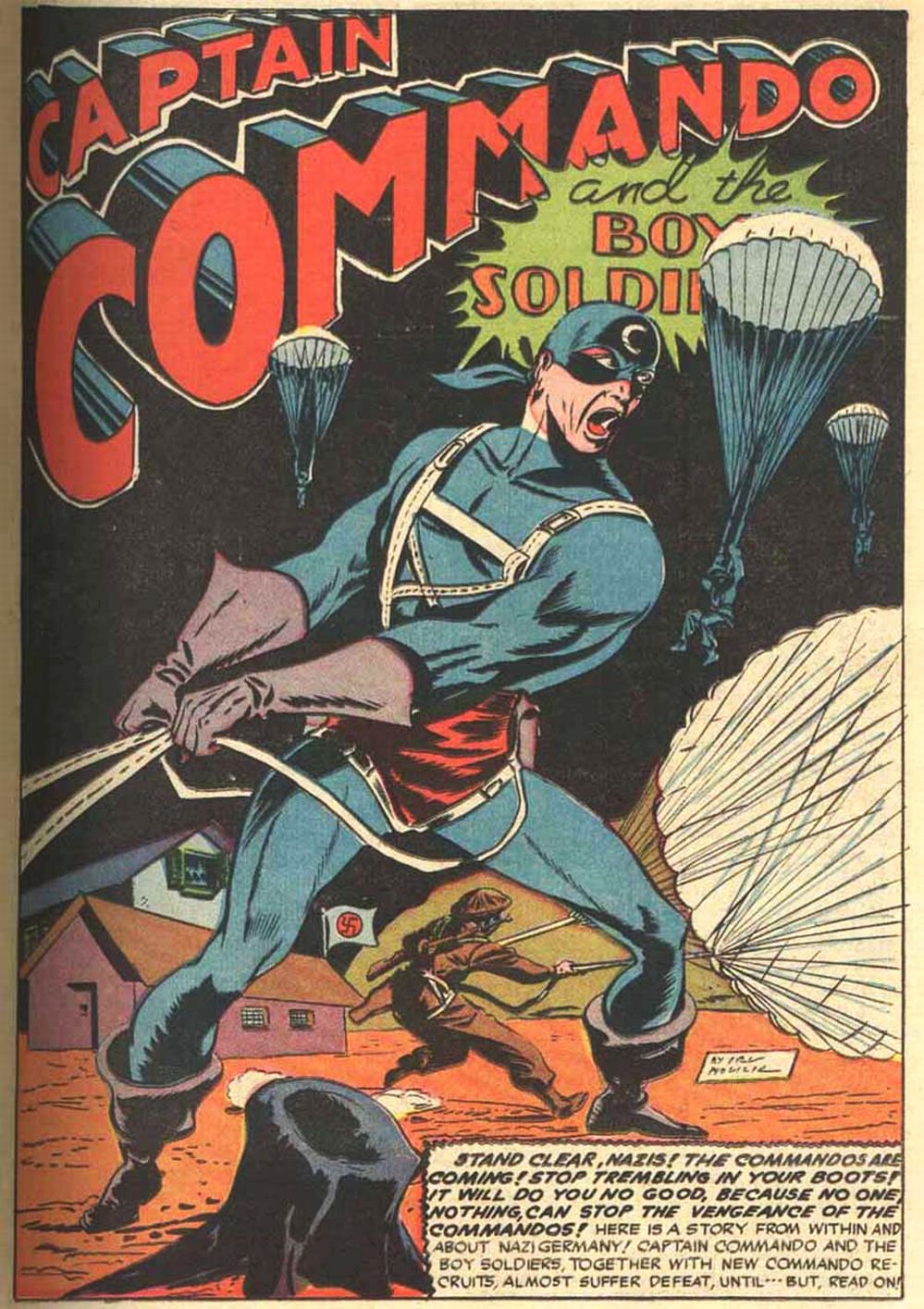 Read online Pep Comics comic -  Issue #37 - 29