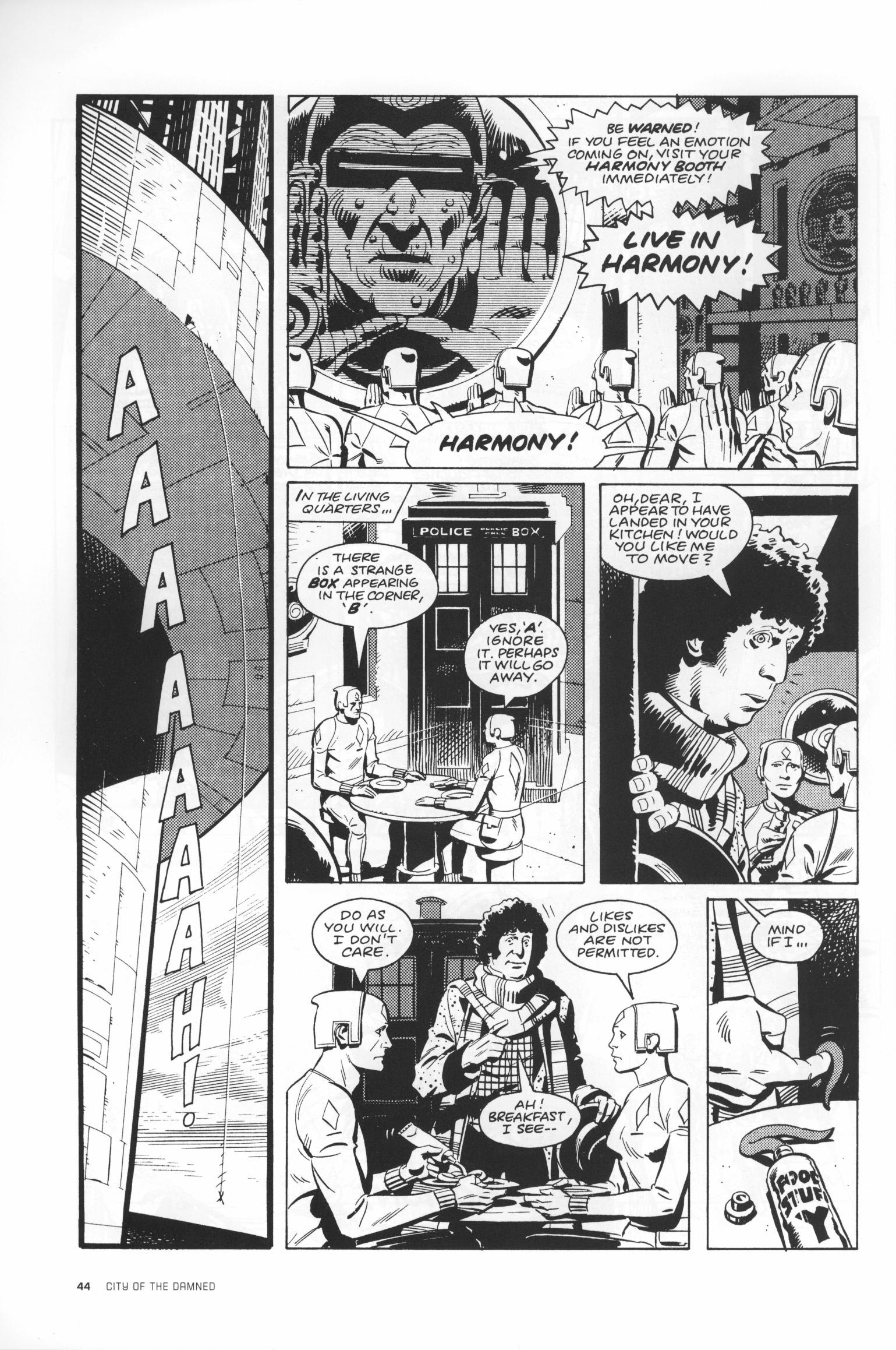 Read online Doctor Who Graphic Novel comic -  Issue # TPB 1 (Part 1) - 43