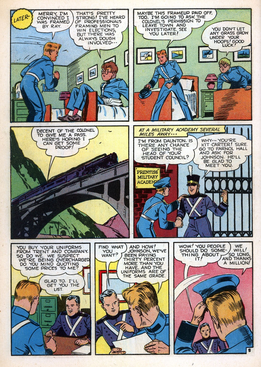 Read online Target Comics comic -  Issue #40 - 10