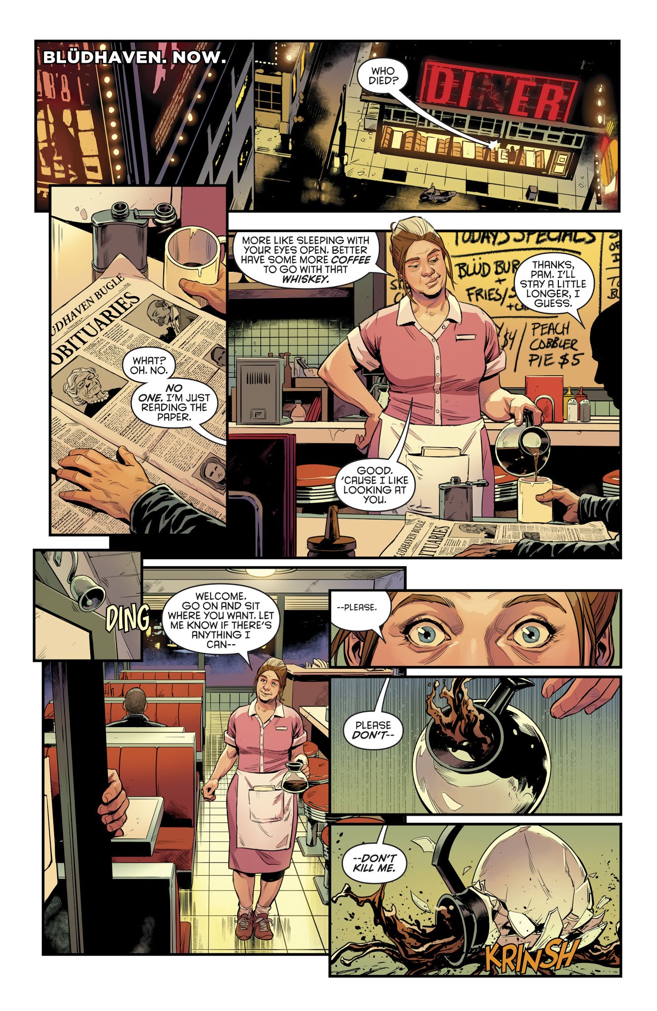 Read online Nightwing (2016) comic -  Issue #50 - 4