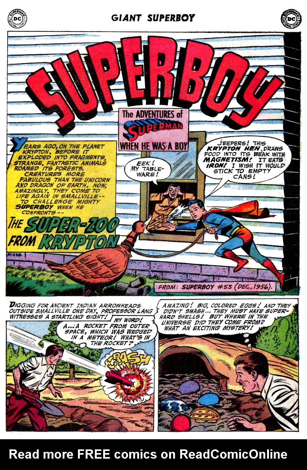 Read online Superboy (1949) comic -  Issue #174 - 28