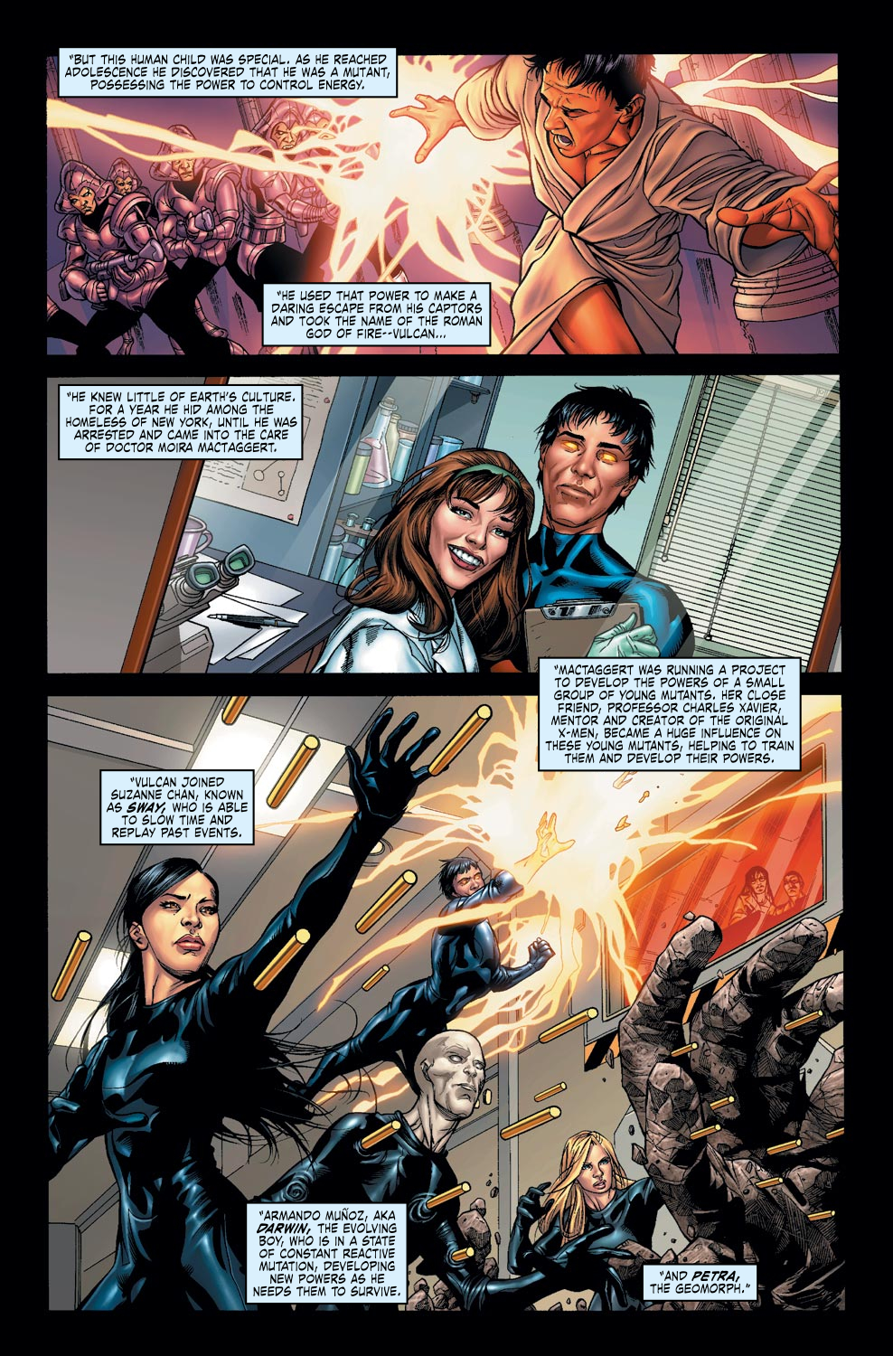 Read online What If? X-Men Deadly Genesis comic -  Issue # Full - 6