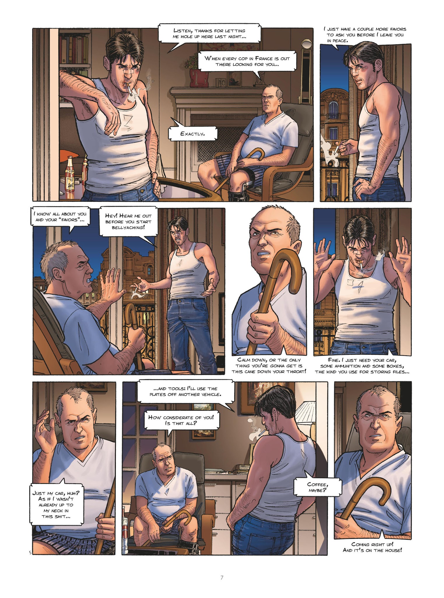 Read online Sisco comic -  Issue #8 - 7