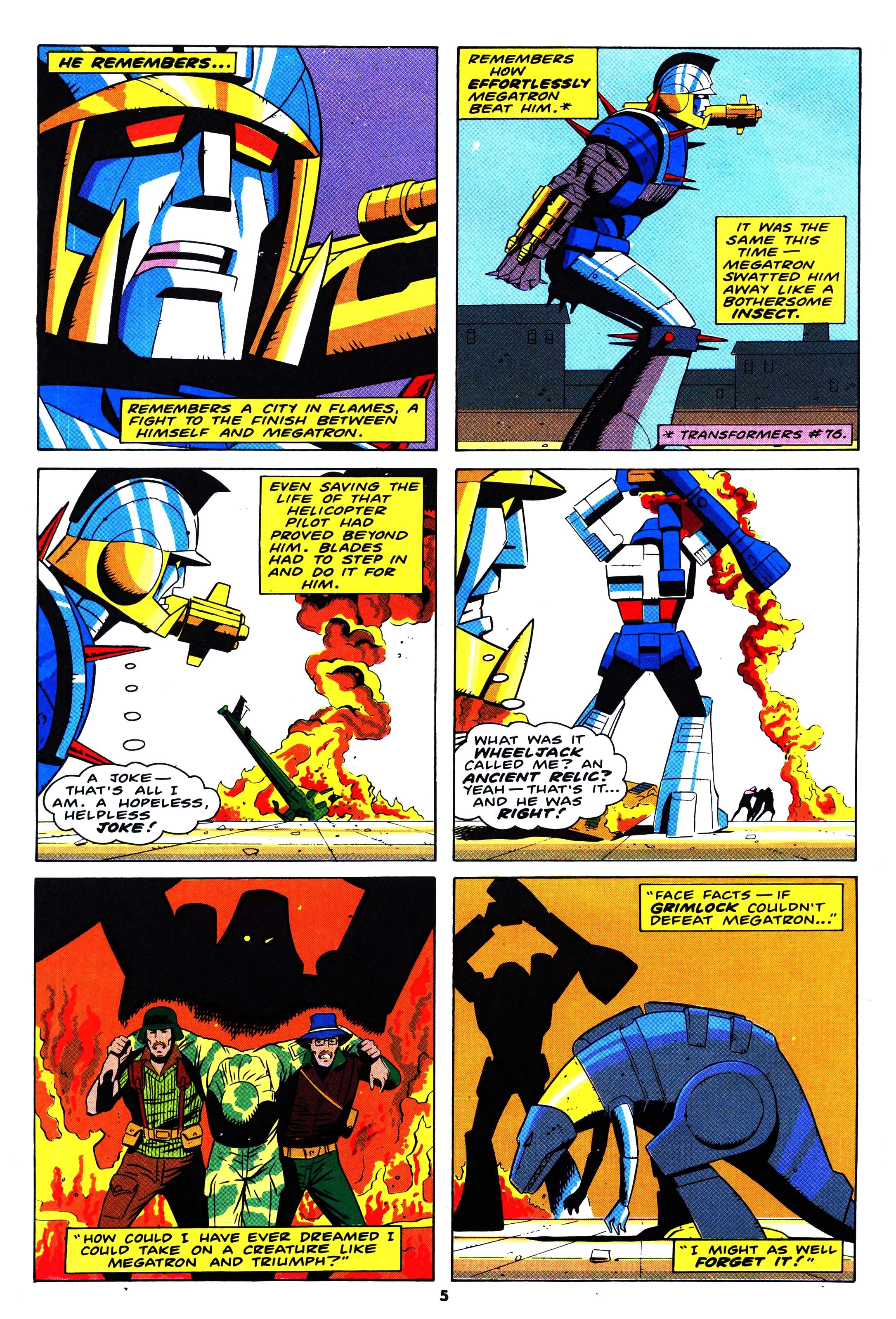 Read online Action Force comic -  Issue #26 - 5
