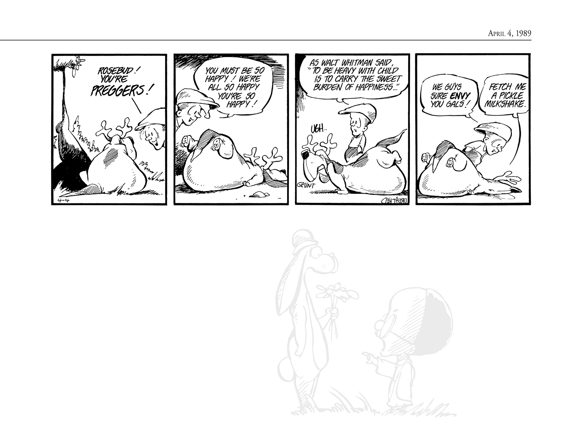 Read online The Bloom County Digital Library comic -  Issue # TPB 9 (Part 2) - 2