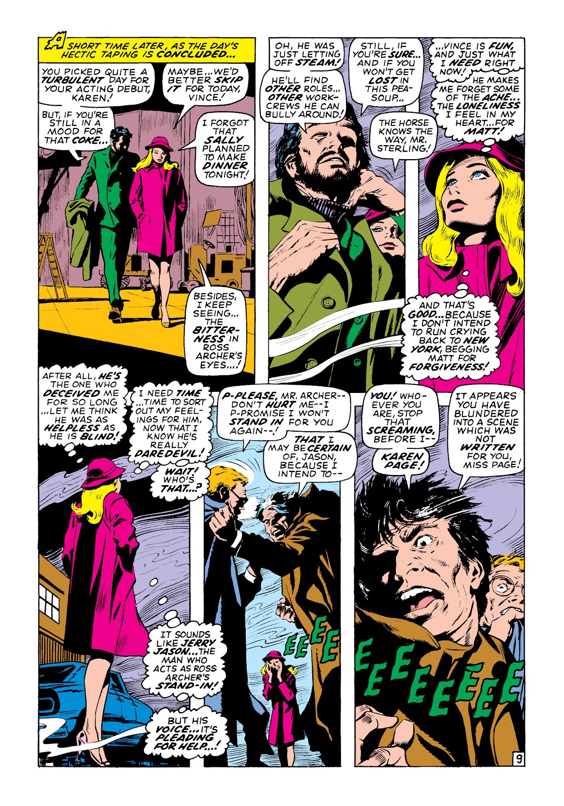 Marvel Masterworks: Daredevil issue TPB 7 (Part 1) - Page 36