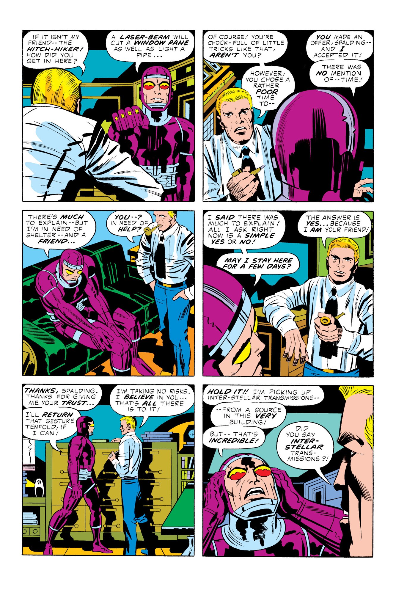 Read online Machine Man: The Complete Collection comic -  Issue # TPB (Part 1) - 38