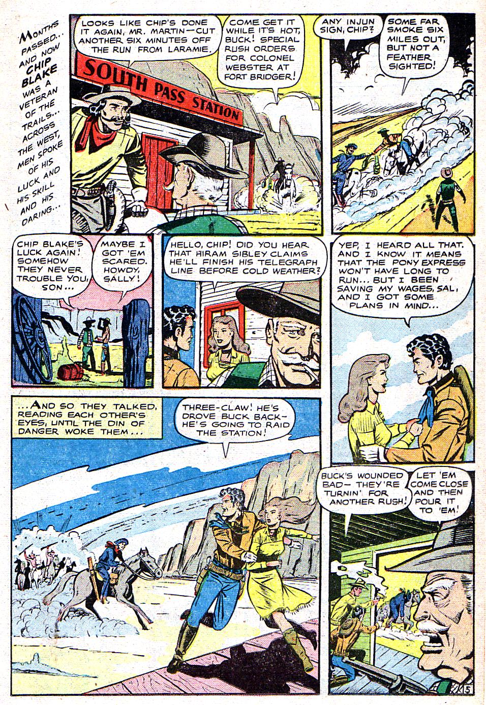 Read online Indians comic -  Issue #1 - 29