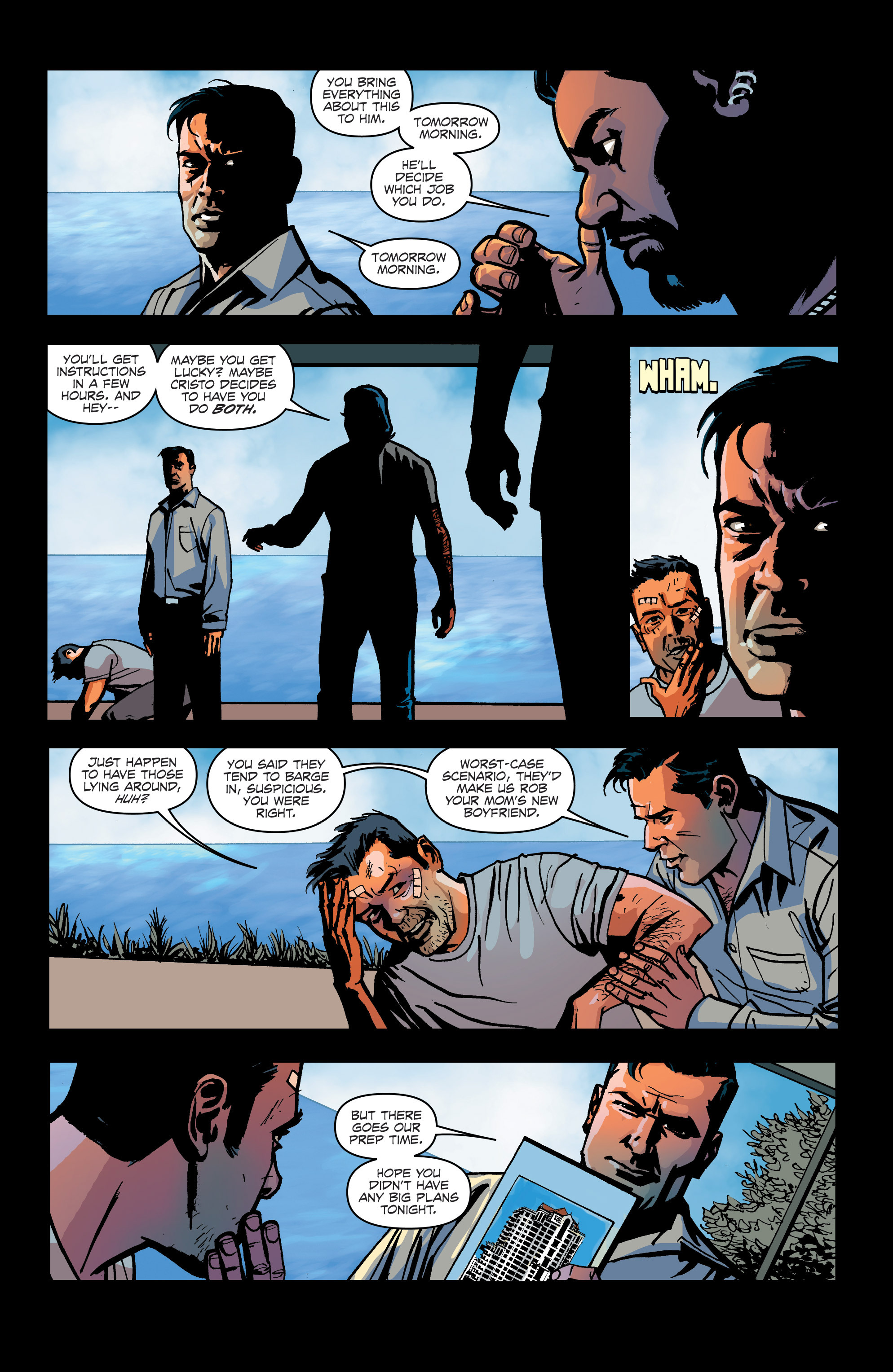 Read online Thief of Thieves comic -  Issue #11 - 20