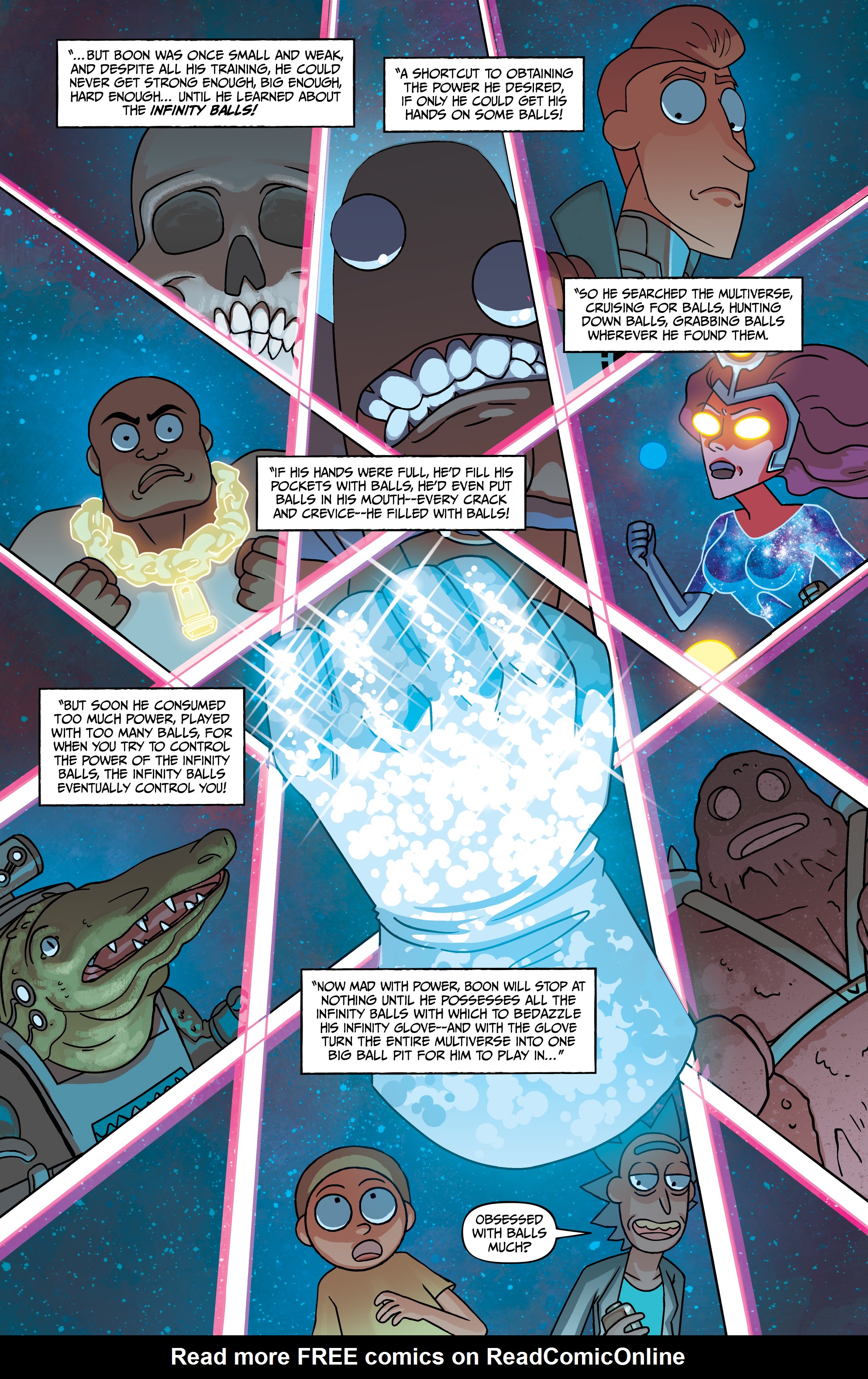 Read online Rick and Morty Presents comic -  Issue # TPB 1 - 10