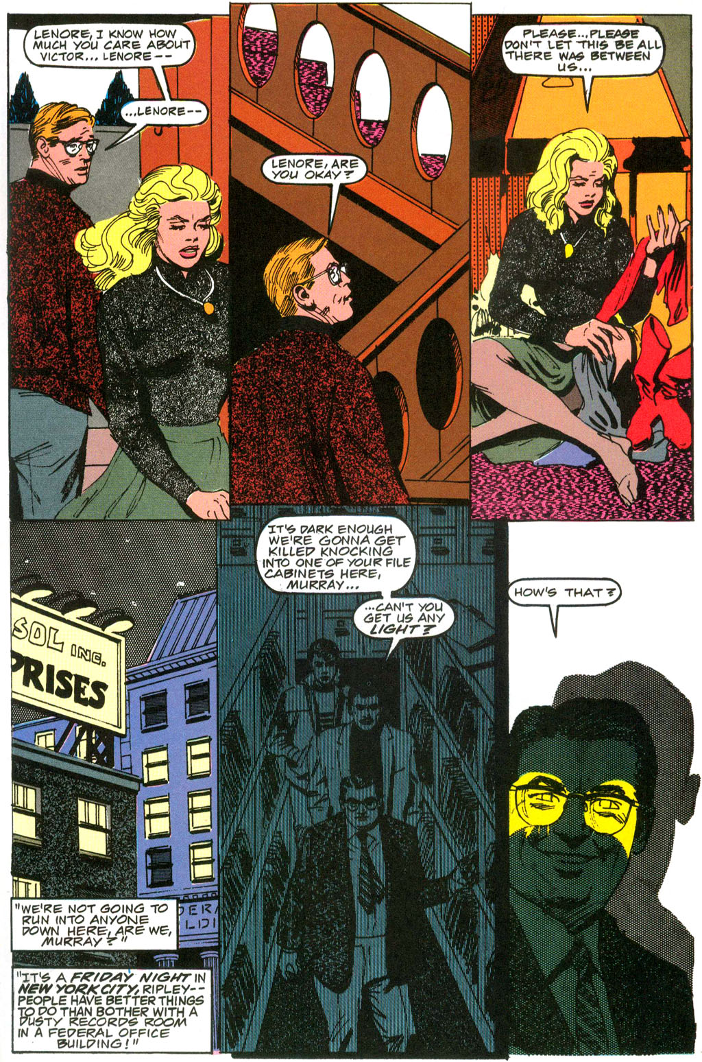Read online A Shadowline Saga: Critical Mass comic -  Issue #4 - 51