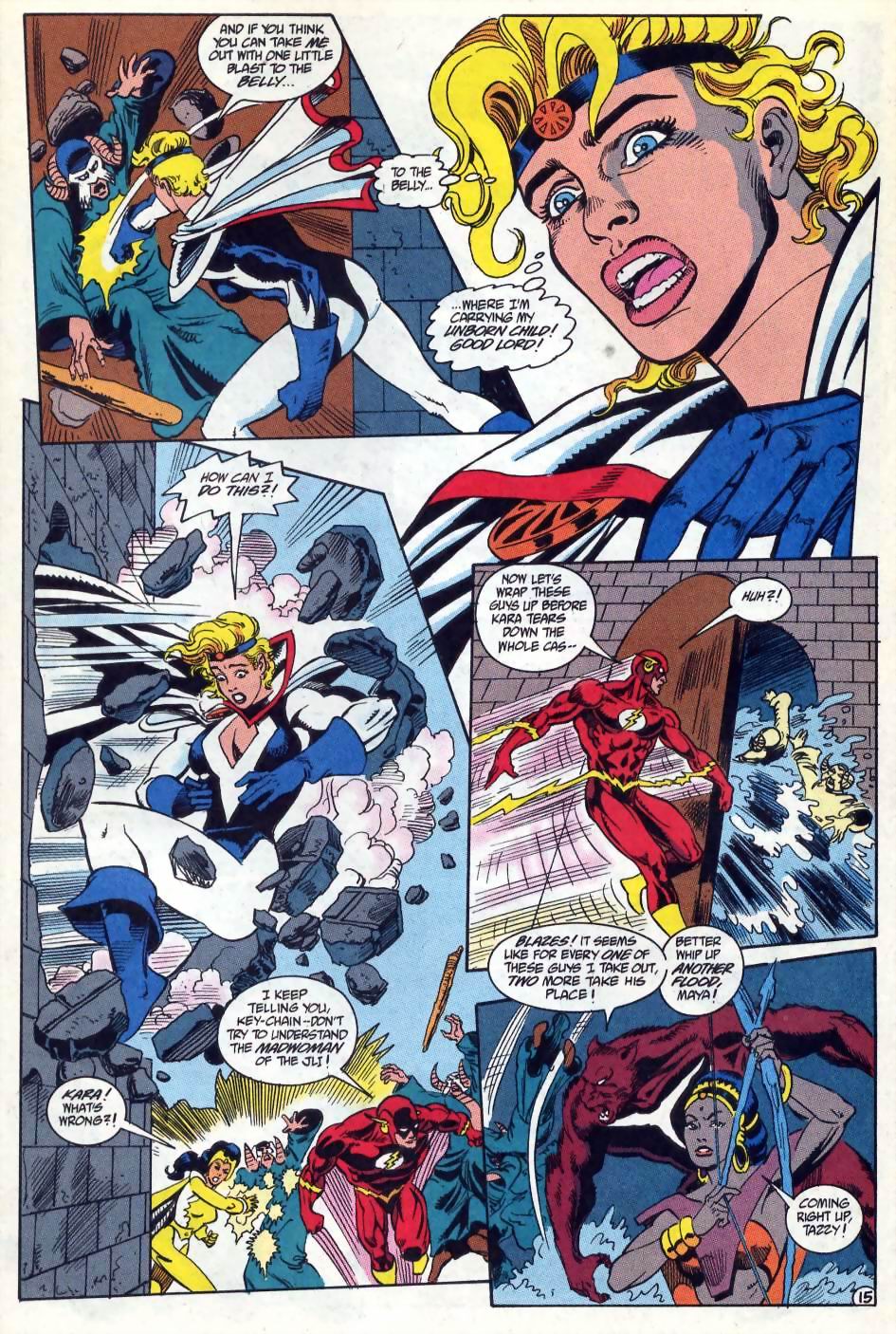 Justice League International (1993) 57 Page 15