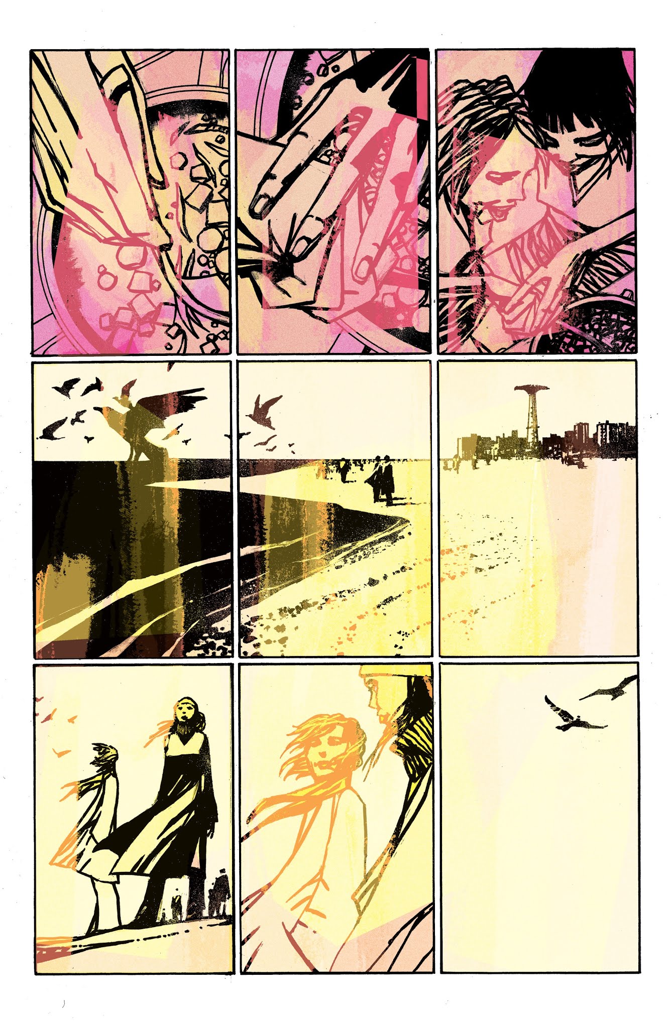 Read online Days of Hate comic -  Issue #10 - 12