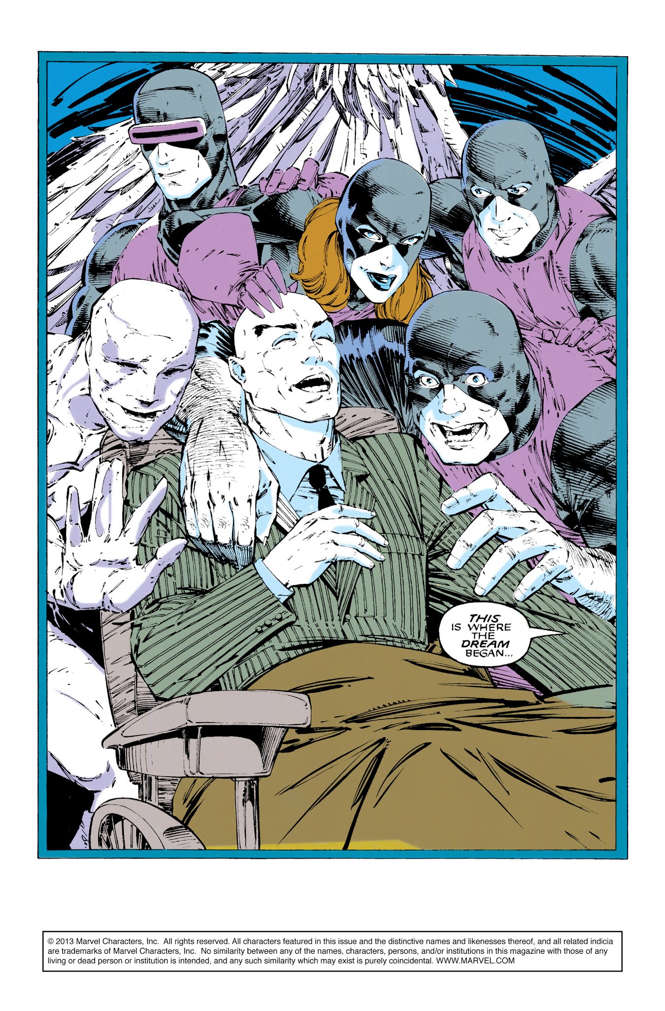 Read online X-Men: Bishop's Crossing comic -  Issue # TPB (Part 3) - 2