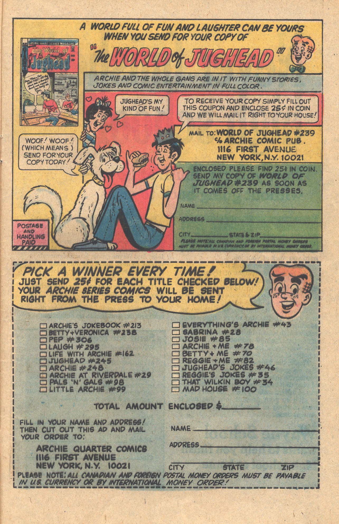 Read online The Adventures of Little Archie comic -  Issue #98 - 32