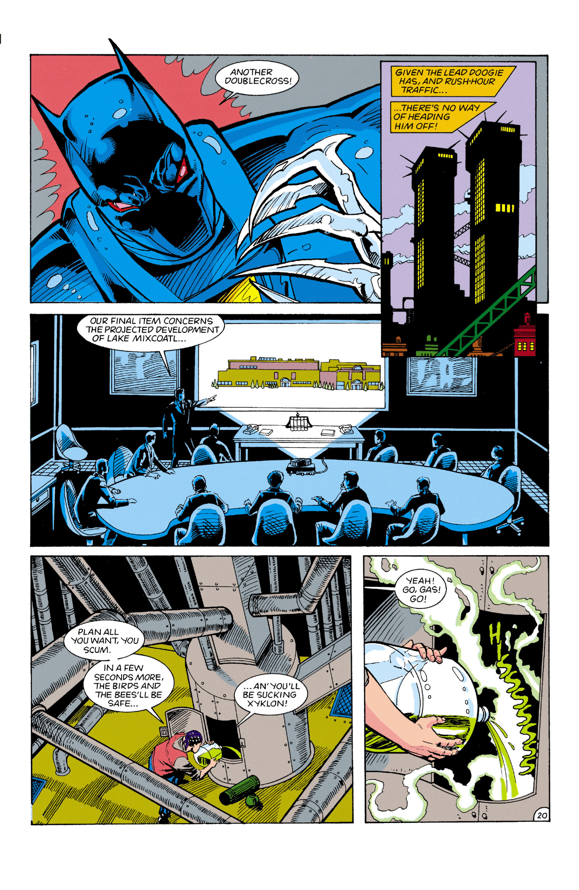 Read online Catwoman (1993) comic -  Issue #7 - 21