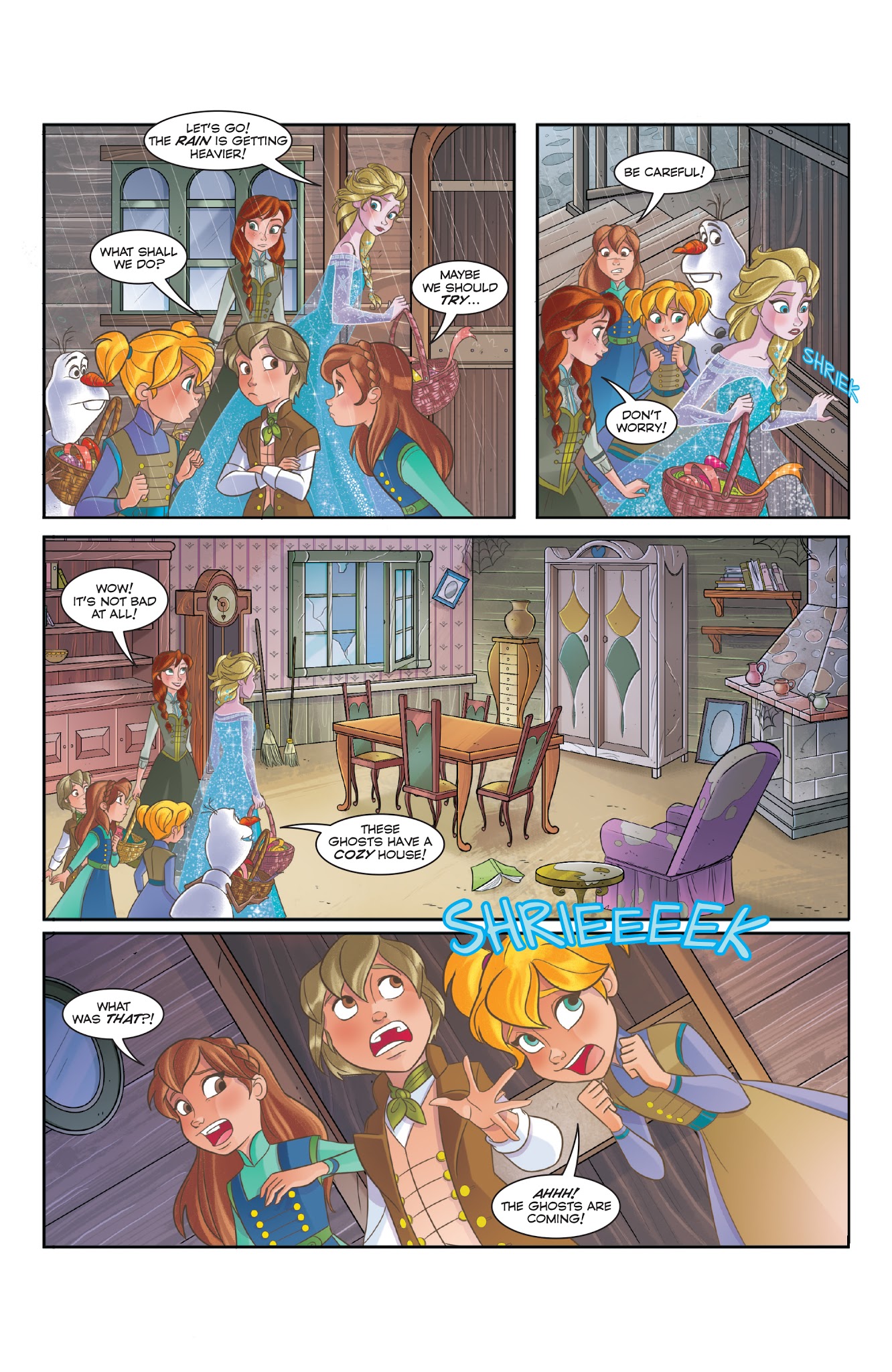 Read online Disney Frozen comic -  Issue #4 - 29