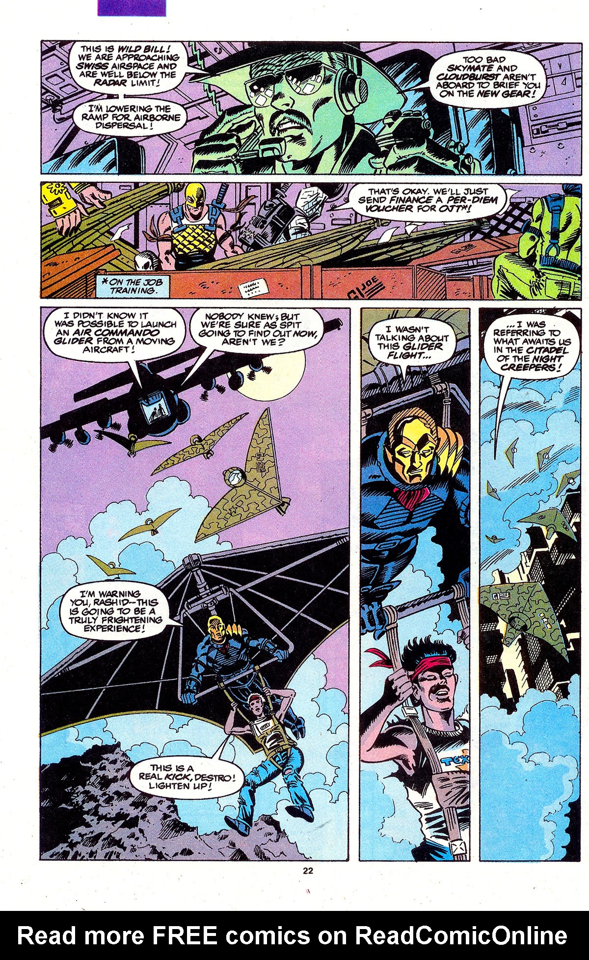 Read online G.I. Joe: A Real American Hero comic -  Issue #118 - 17