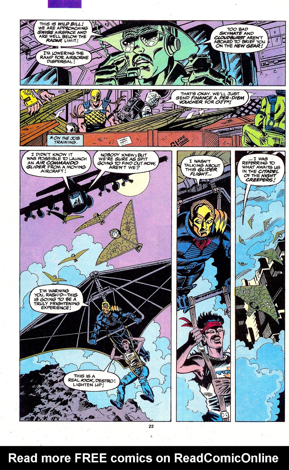 G.I. Joe: A Real American Hero issue 118 - Page 17