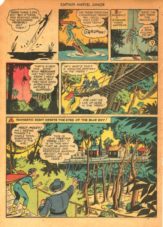 Read online Captain Marvel, Jr. comic -  Issue #76 - 23