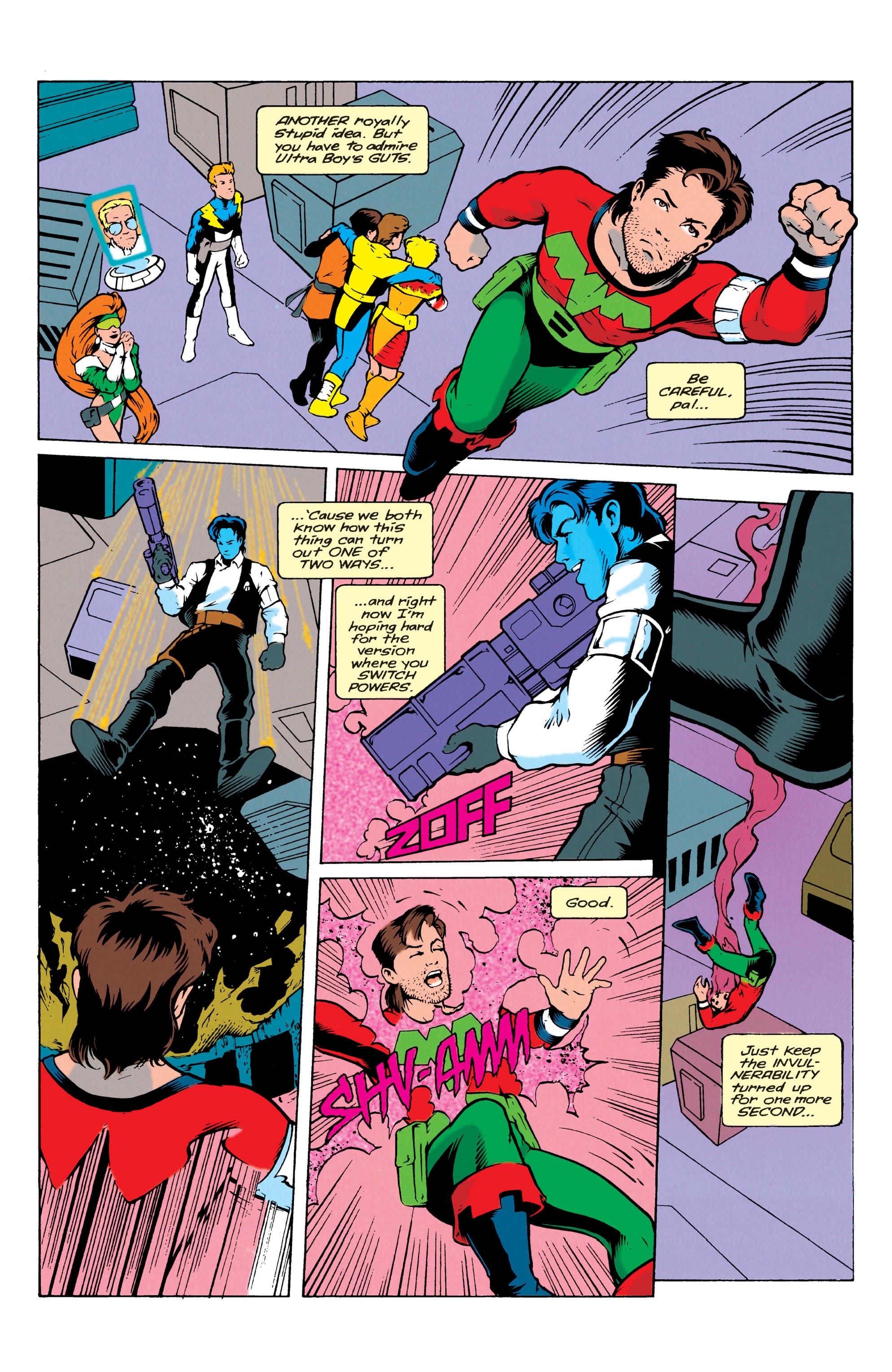 Read online Legionnaires comic -  Issue # _TPB 1 (Part 2) - 89