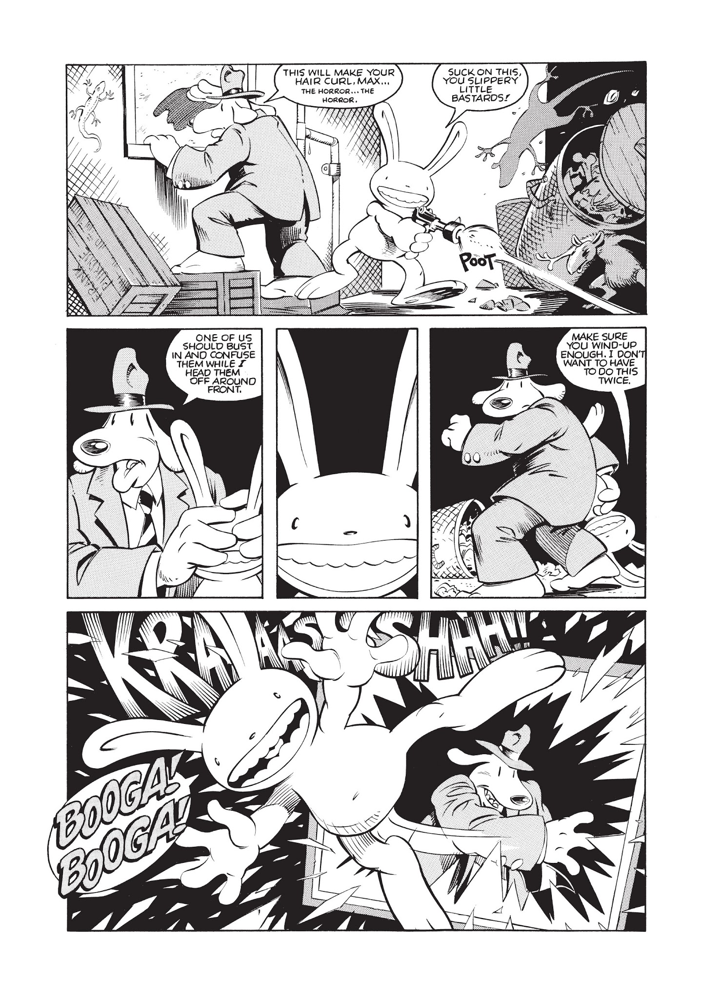 Read online Sam & Max Surfin' The Highway comic -  Issue # TPB - 17