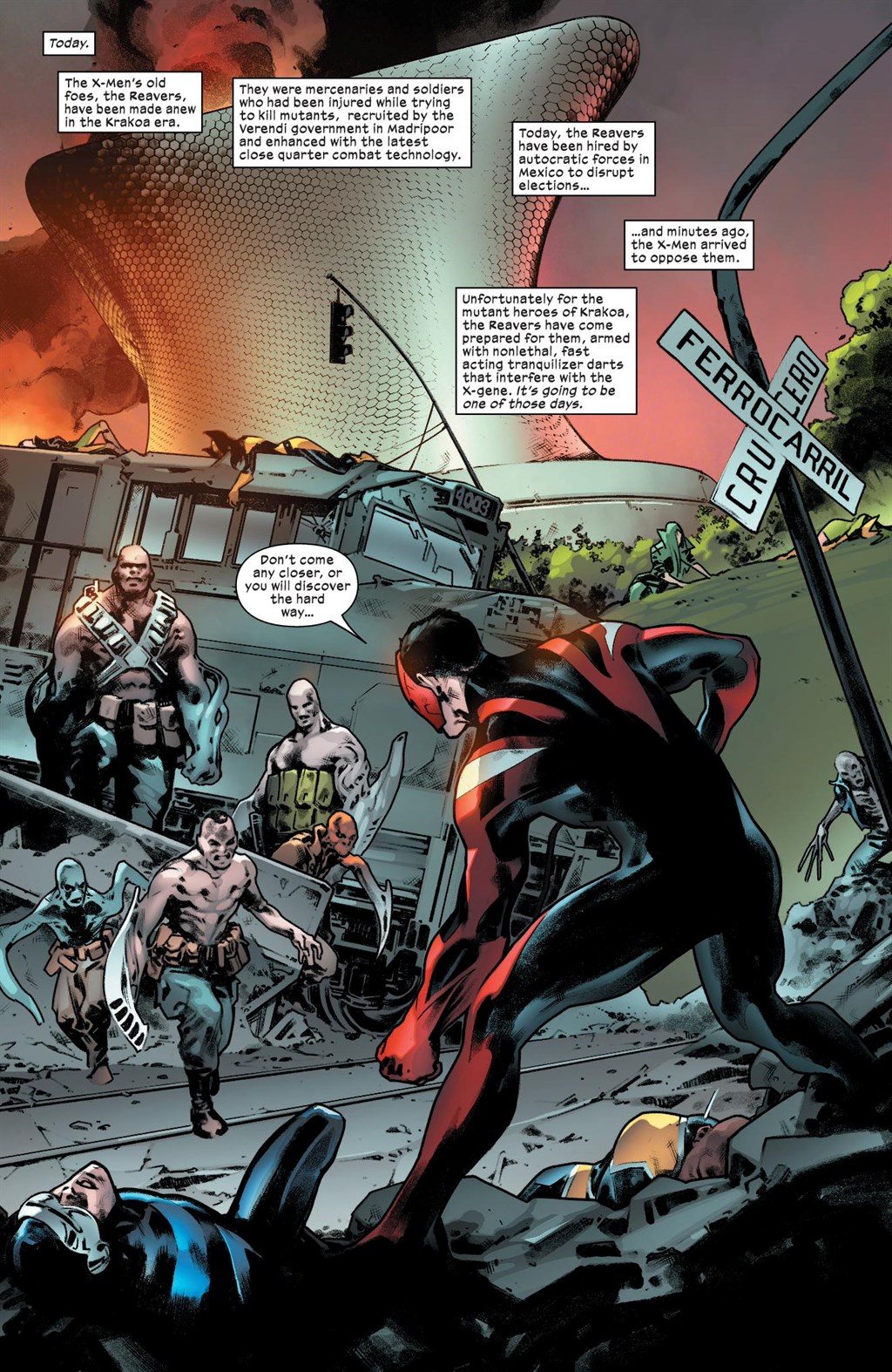 Read online Trials Of X comic -  Issue # TPB 8 - 30